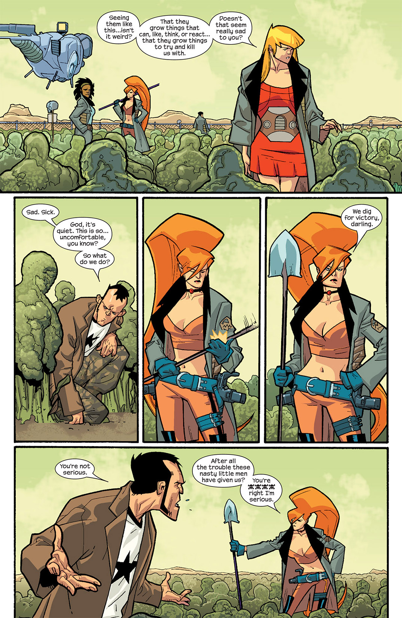 Read online Nextwave: Agents Of H.A.T.E. comic -  Issue #5 - 9