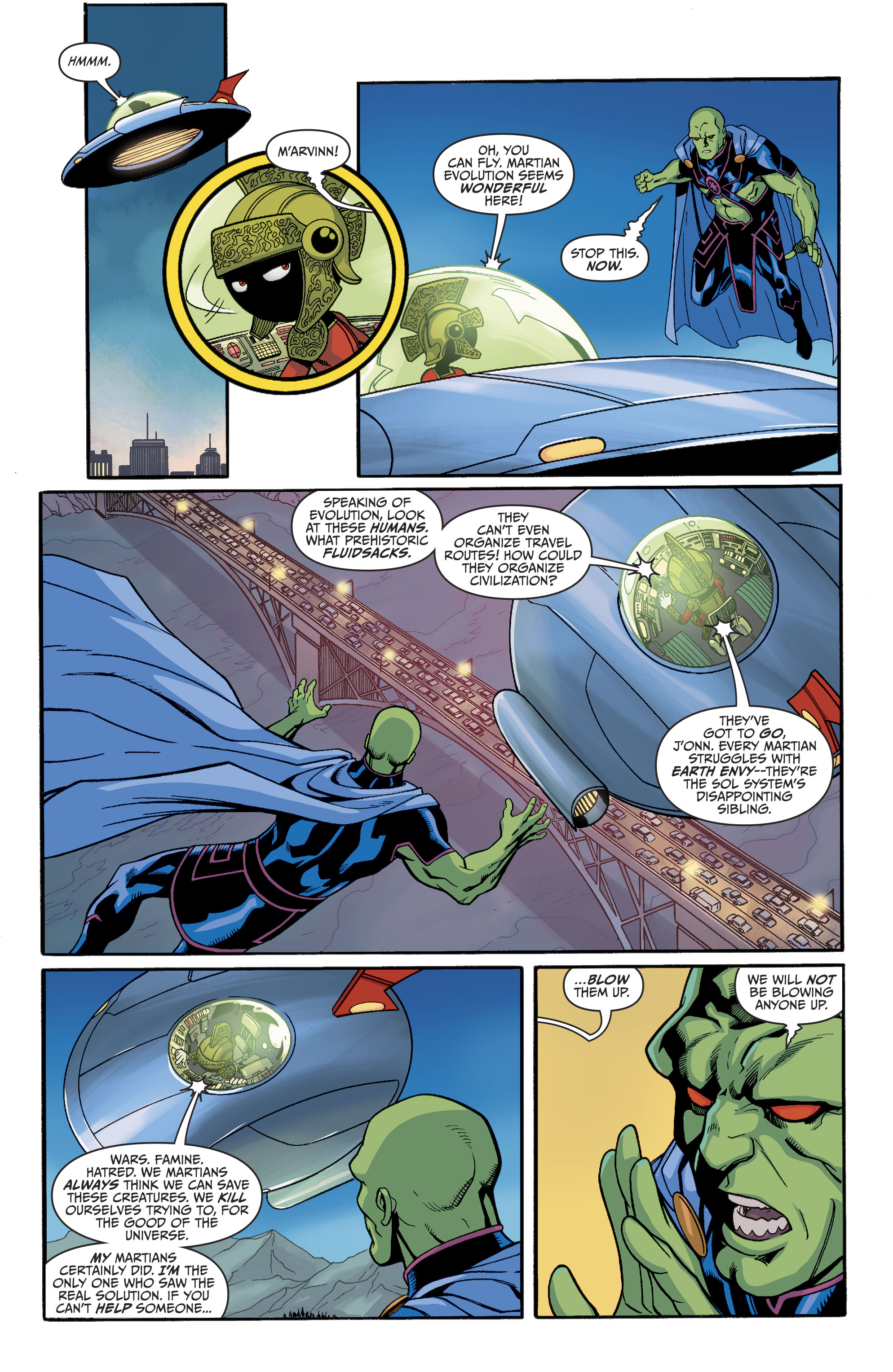 Read online Martian Manhunter/Marvin the Martian Special comic -  Issue # Full - 12