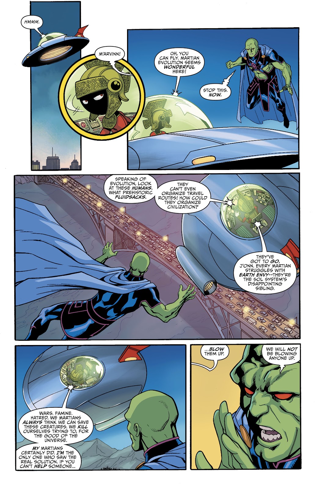 Martian Manhunter/Marvin the Martian Special issue Full - Page 12
