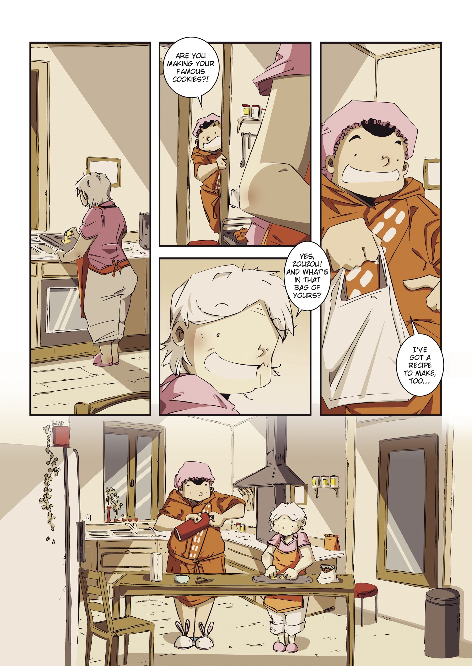Read online Mia & Co comic -  Issue #3 - 37