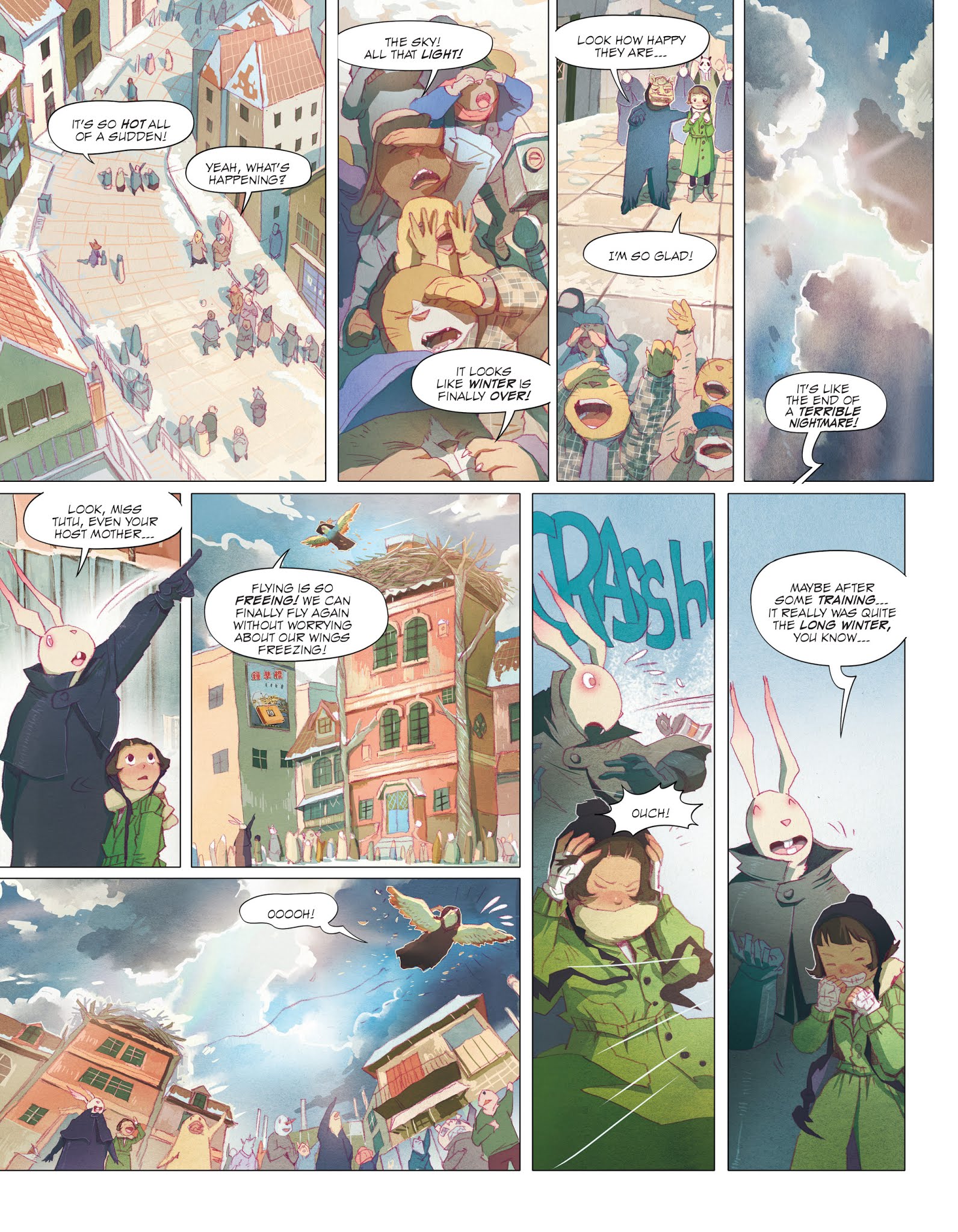 Read online The Dream of the Butterfly comic -  Issue #2 - 103