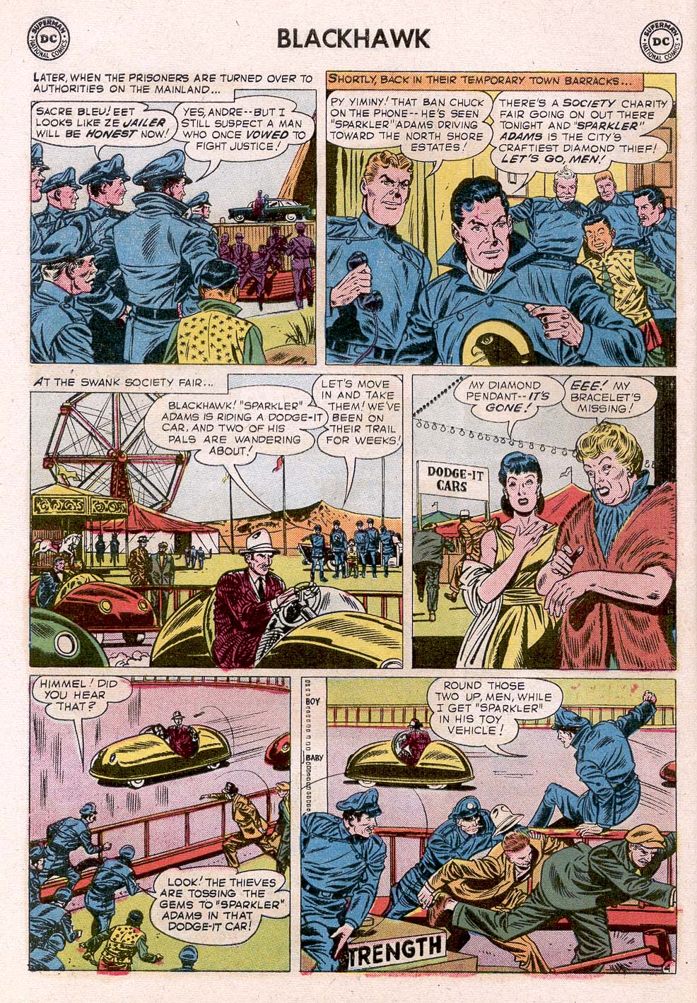 Read online Blackhawk (1957) comic -  Issue #131 - 5