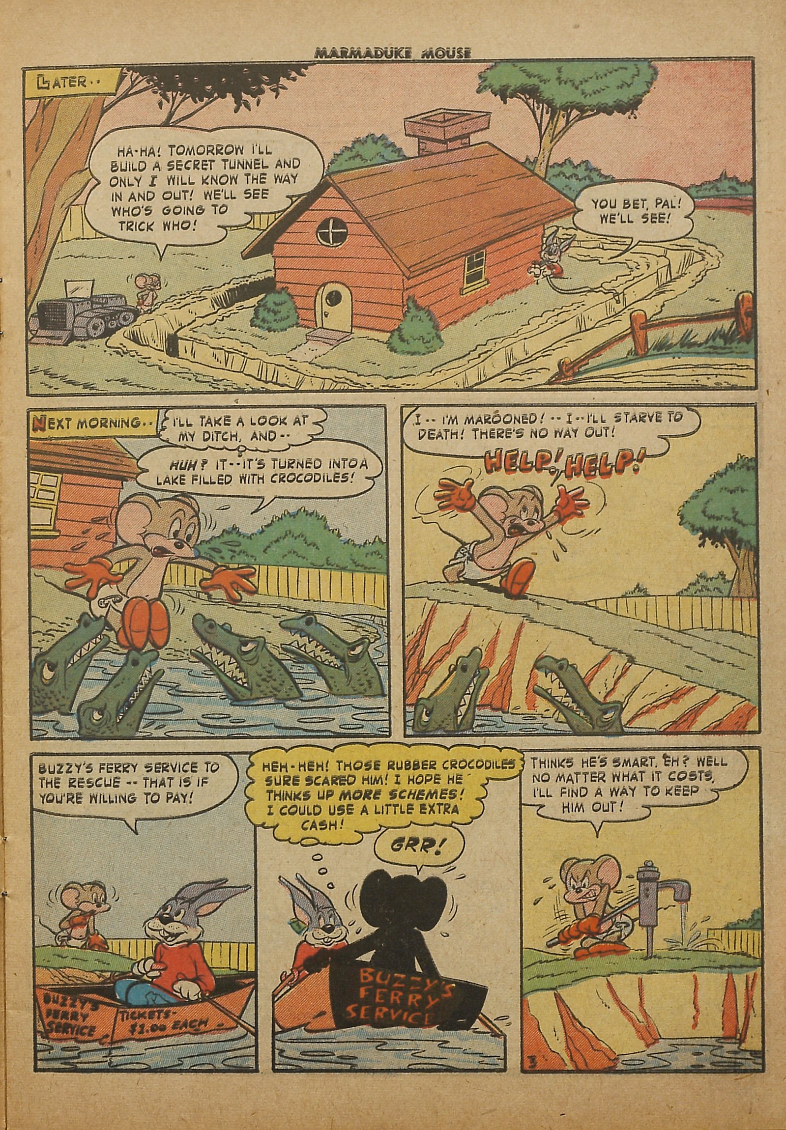 Read online Marmaduke Mouse comic -  Issue #60 - 9