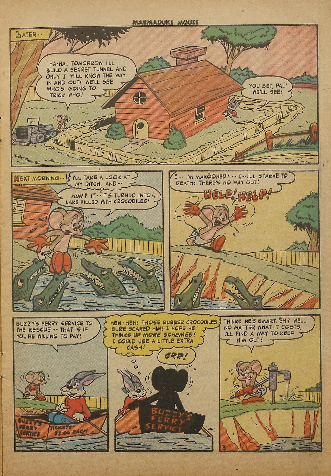 Marmaduke Mouse issue 60 - Page 9