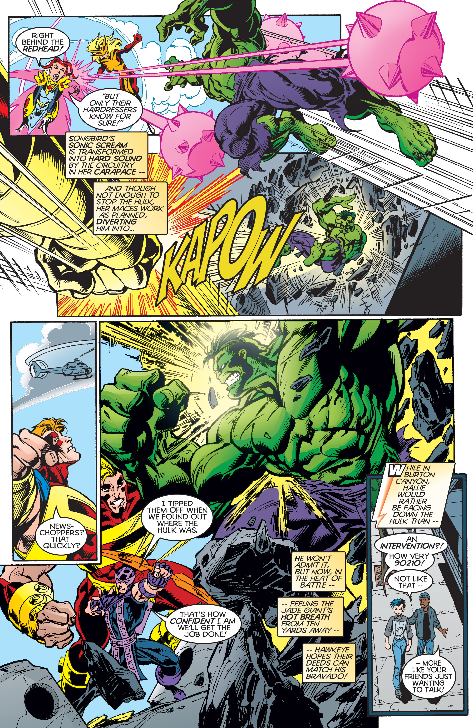 Read online Thunderbolts (1997) comic -  Issue #34 - 15