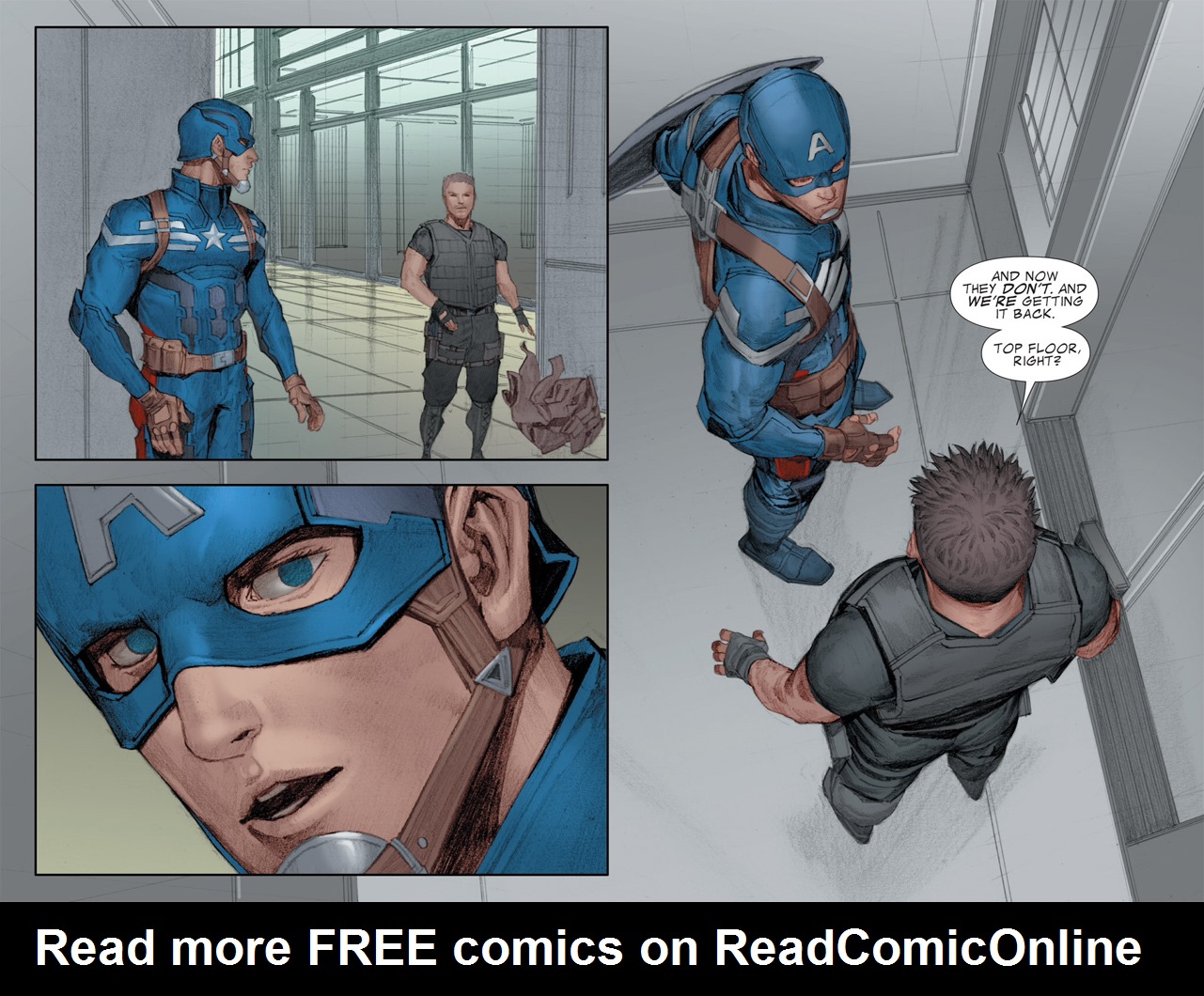 Read online Captain America: The Winter Soldier comic -  Issue # Full - 21