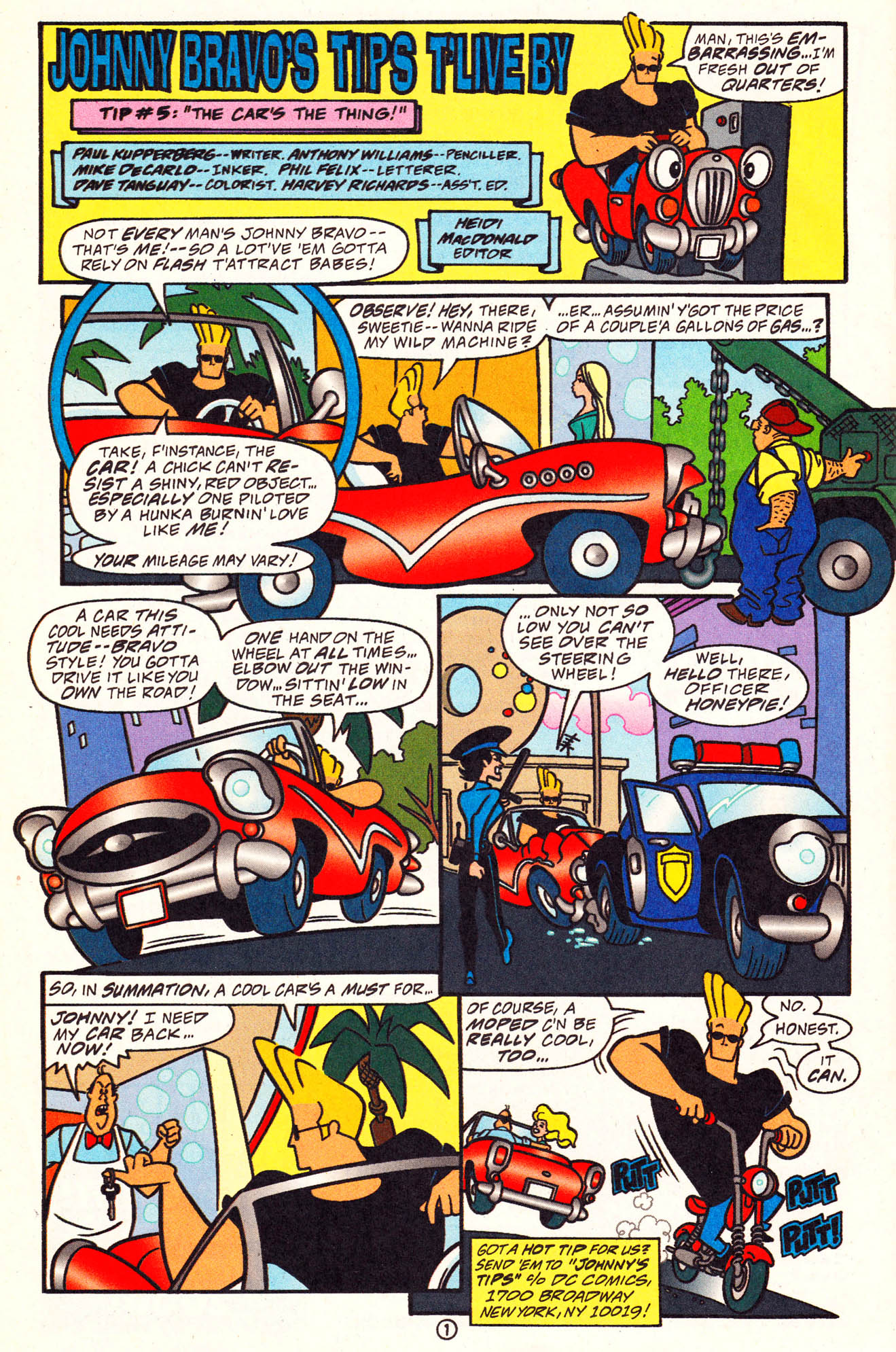 Read online Cartoon Network Starring comic -  Issue #8 - 31