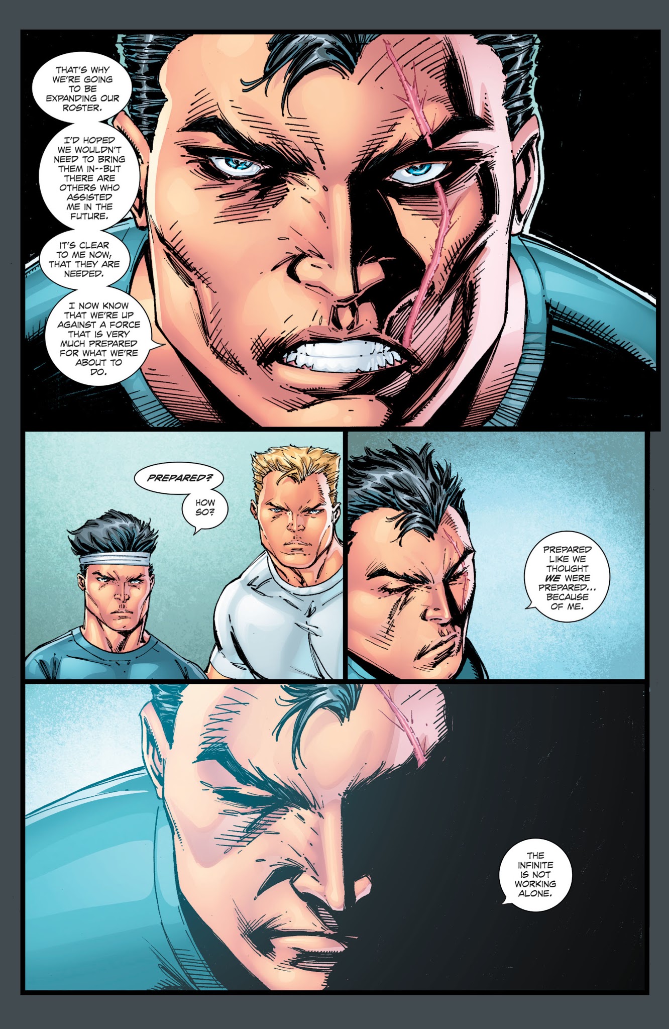 Read online The Infinite comic -  Issue #3 - 19