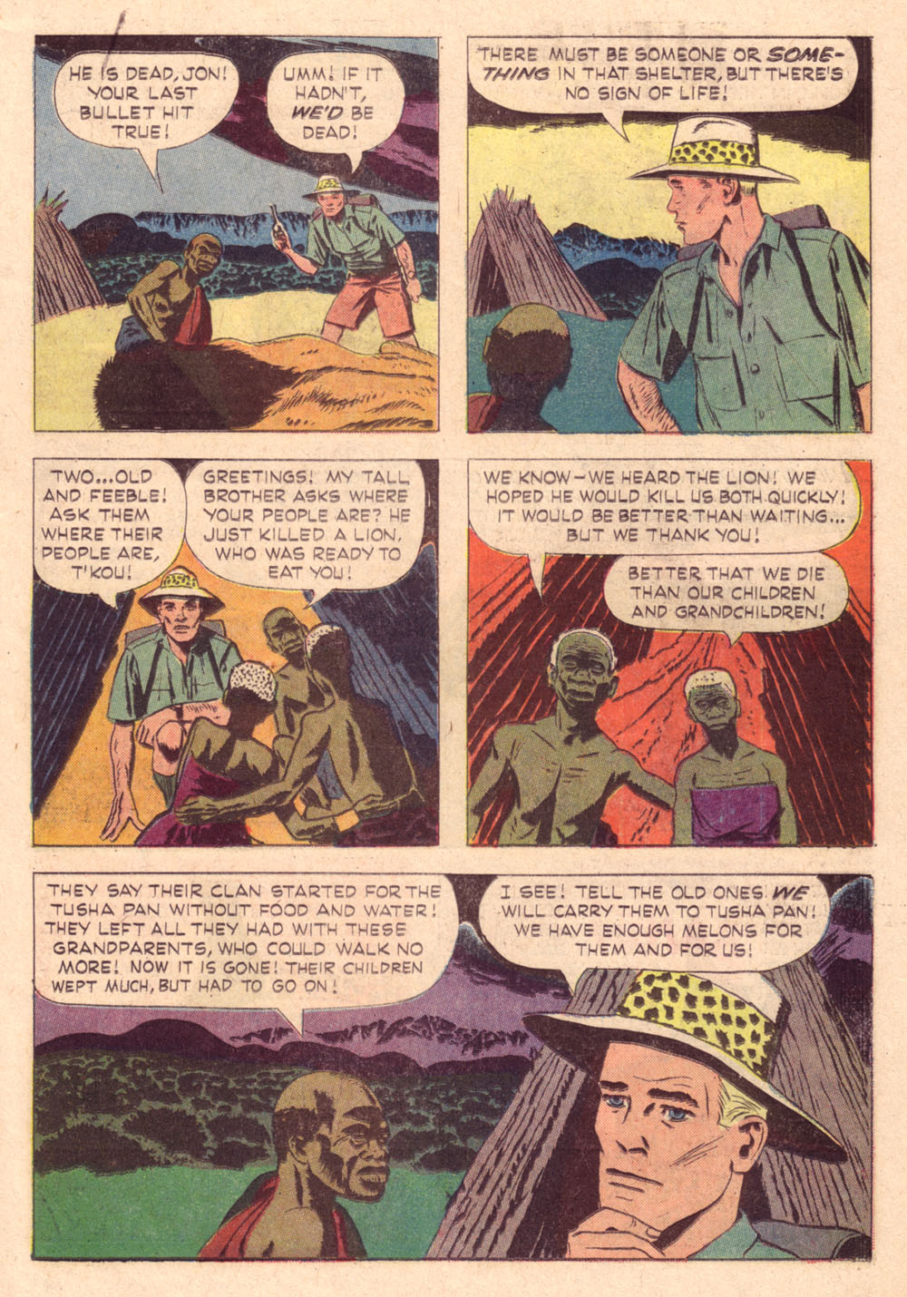 Read online Korak, Son of Tarzan (1964) comic -  Issue #3 - 23