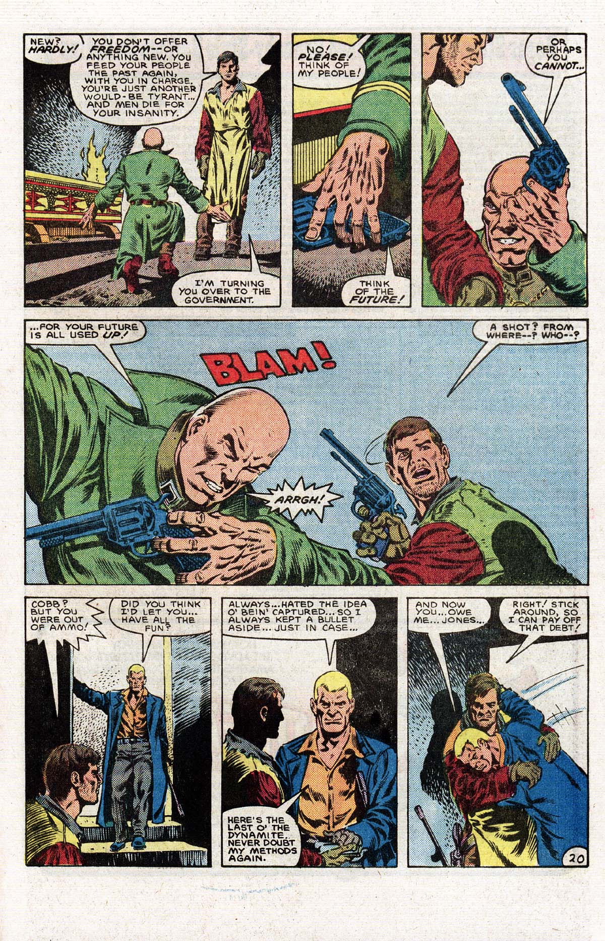 Read online The Further Adventures of Indiana Jones comic -  Issue #30 - 21