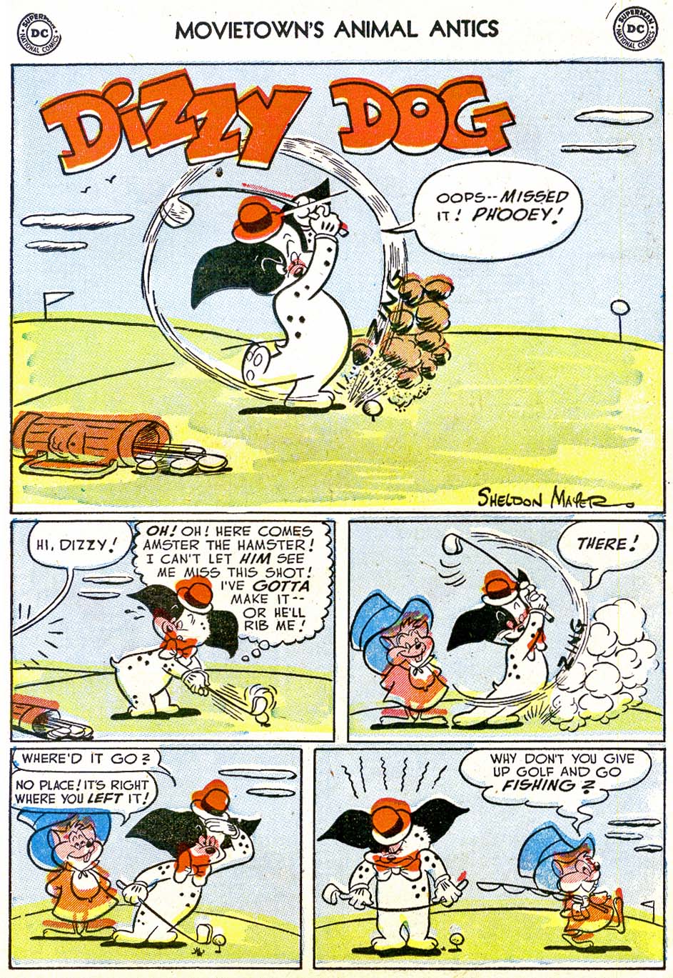 Read online Animal Antics comic -  Issue #39 - 11