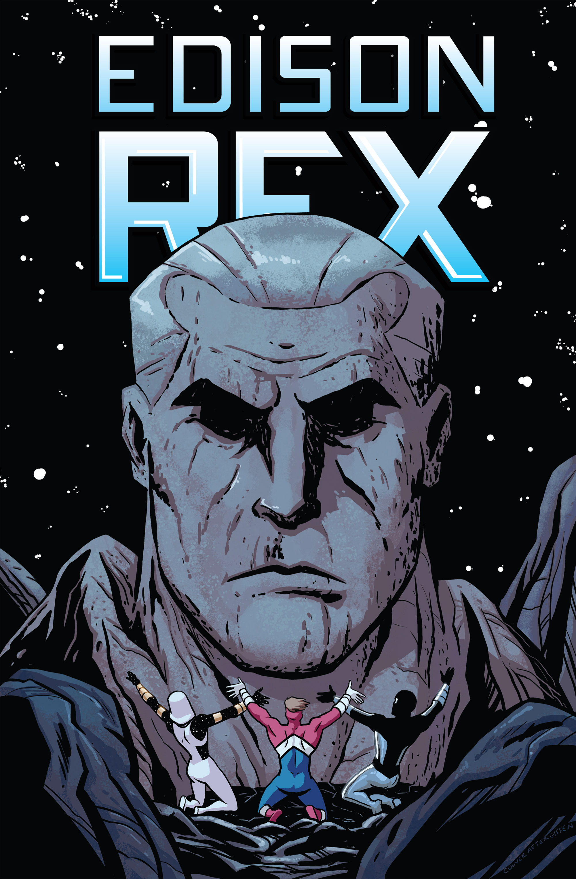 Read online Edison Rex comic -  Issue #15 - 1