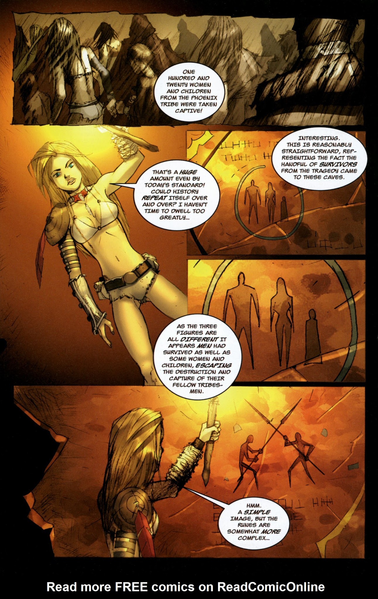 Read online The Lexian Chronicles: Full Circle comic -  Issue # TPB 2 - 38