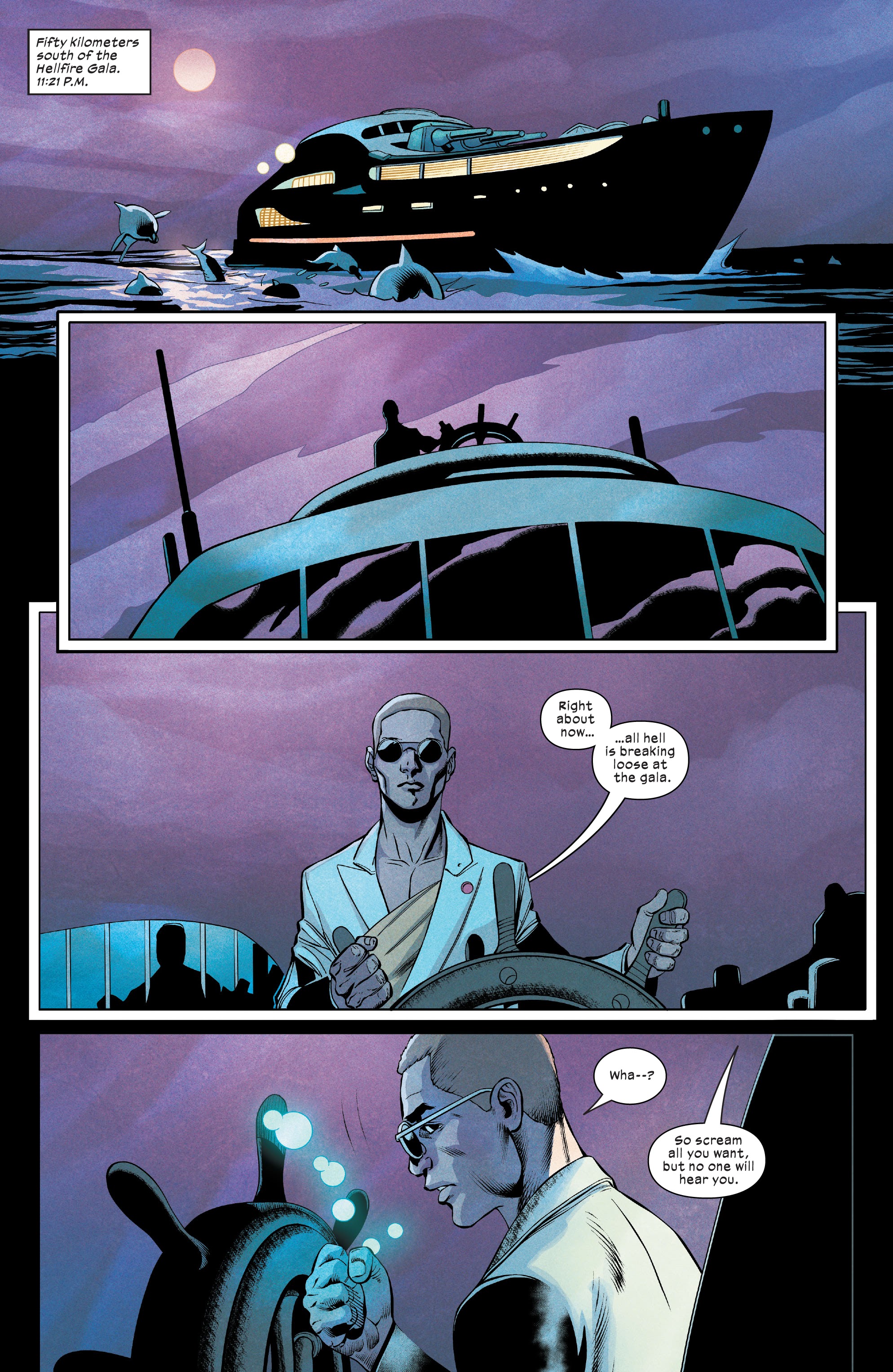 Read online Wolverine (2020) comic -  Issue #13 - 14