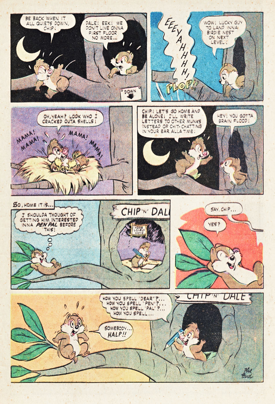 Read online Walt Disney Chip 'n' Dale comic -  Issue #16 - 33