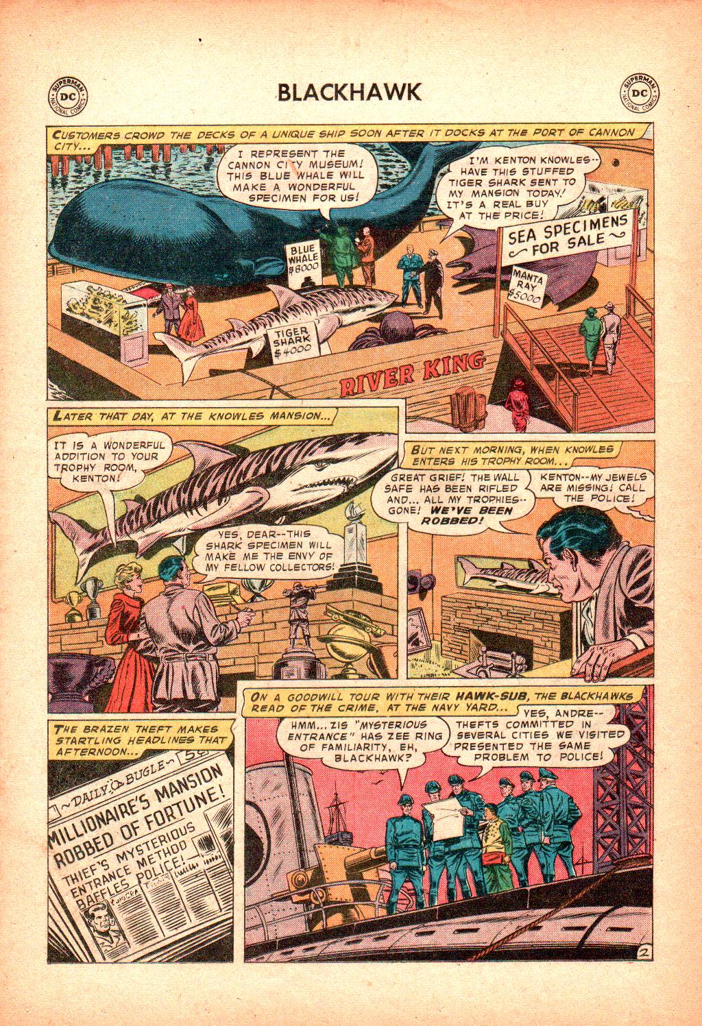 Blackhawk (1957) Issue #128 #21 - English 26