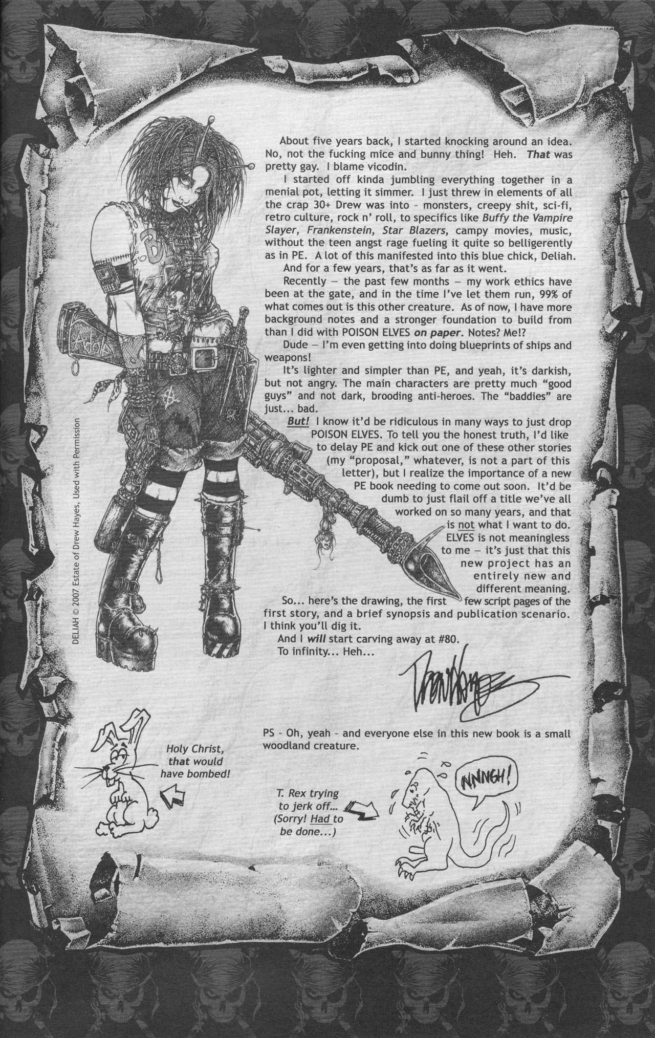 Read online Poison Elves (1995) comic -  Issue #80 - 3