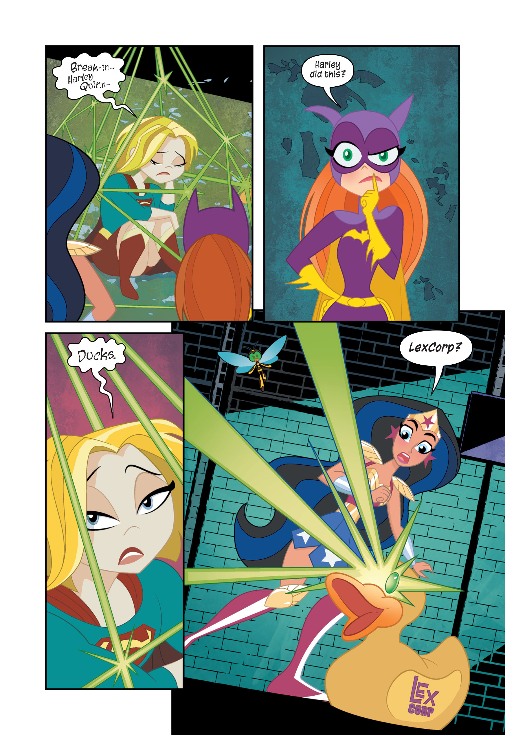 Read online DC Super Hero Girls: At Metropolis High comic -  Issue # TPB - 104