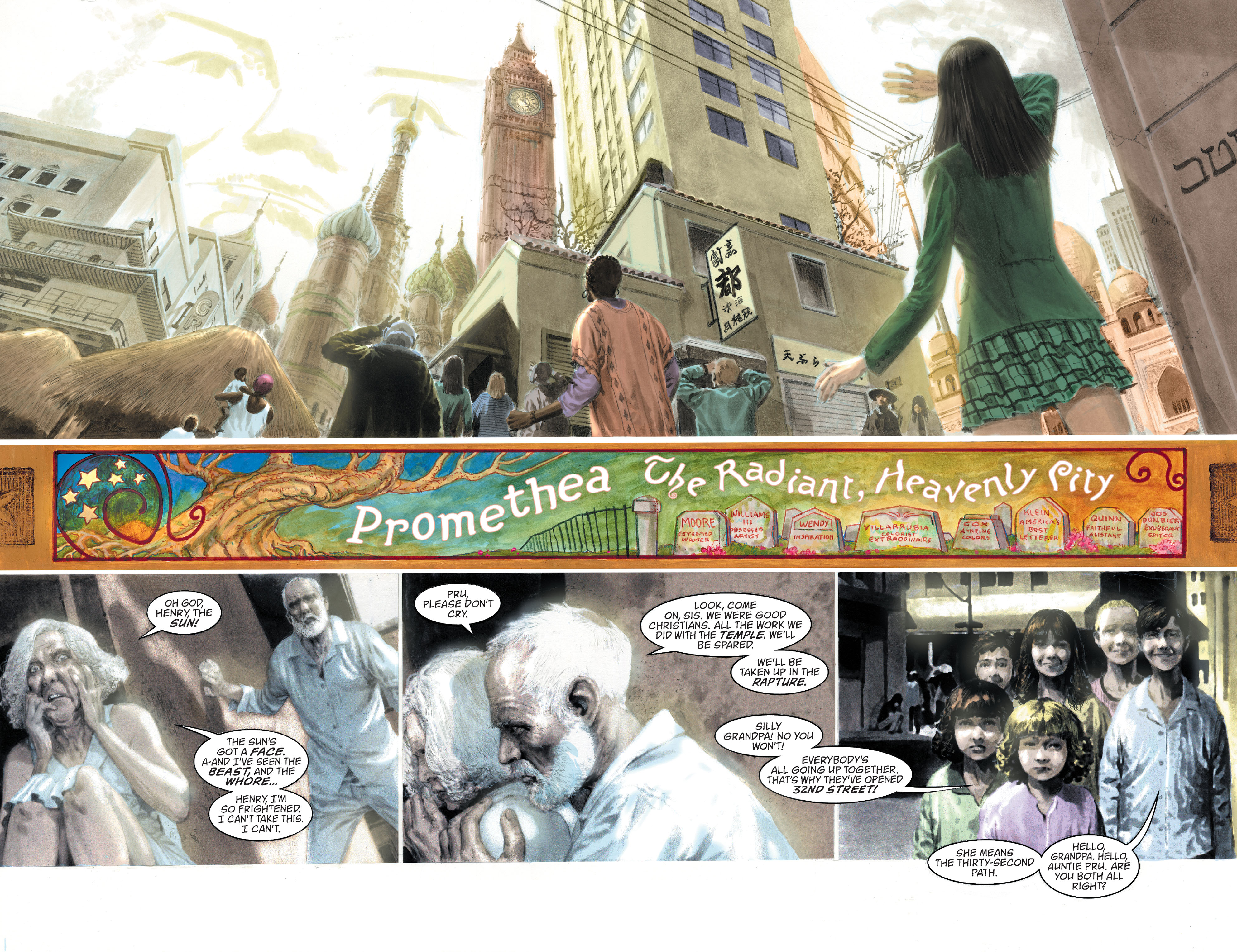 Read online Promethea comic -  Issue # _Deluxe Edition 2 (Part 2) - 28