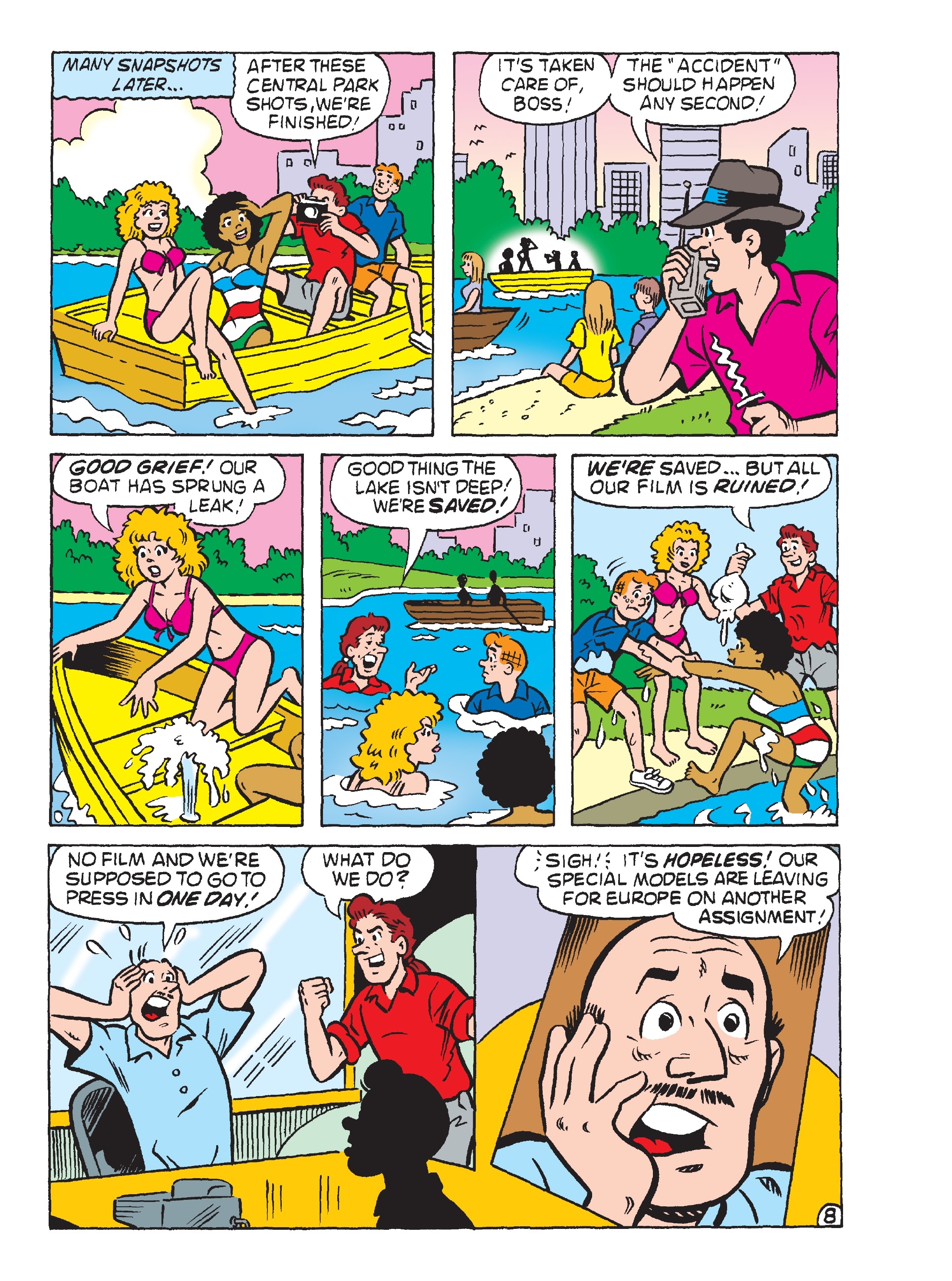 Read online Archie's Double Digest Magazine comic -  Issue #280 - 68