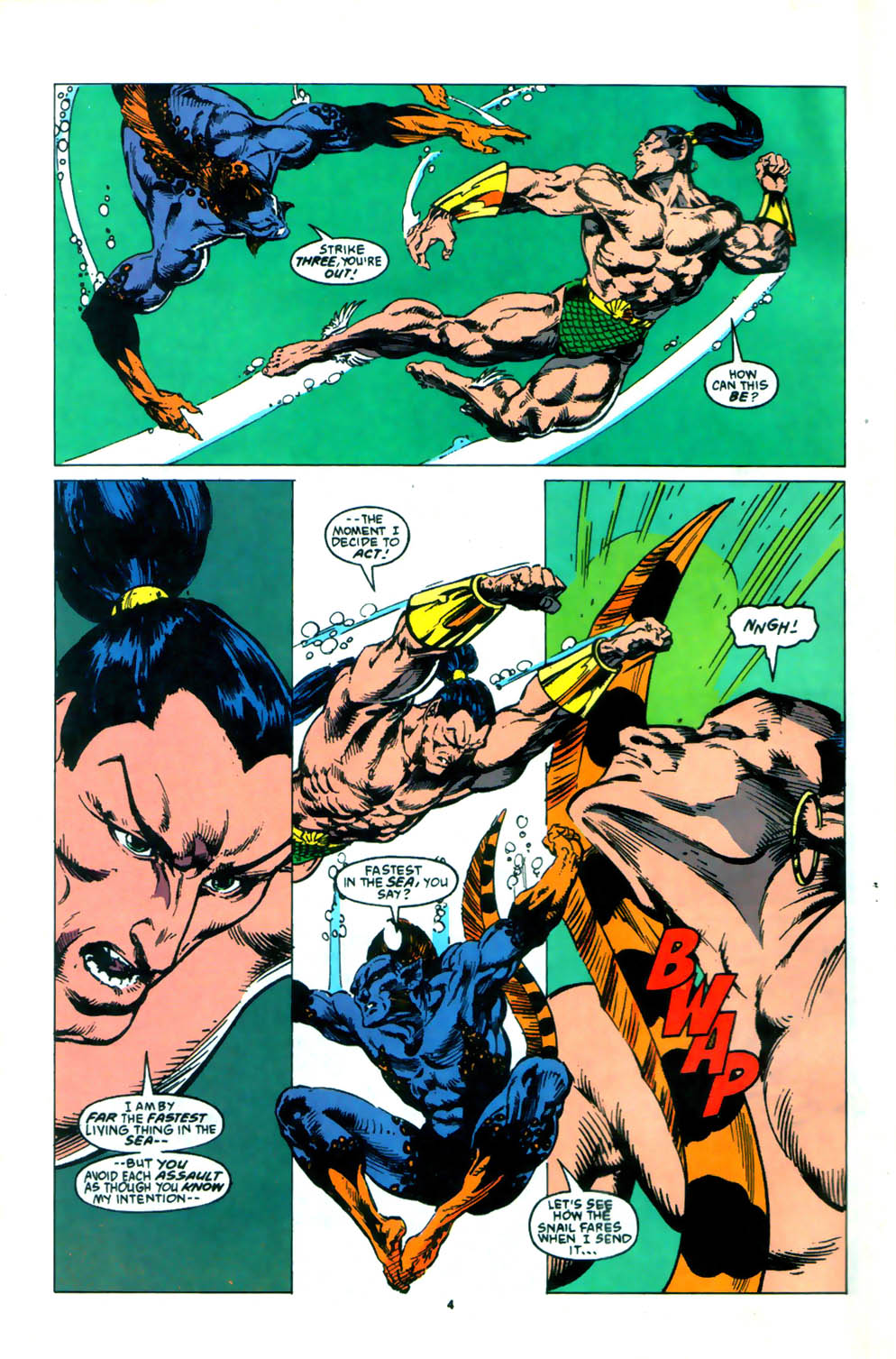 Read online Namor, The Sub-Mariner comic -  Issue #53 - 5