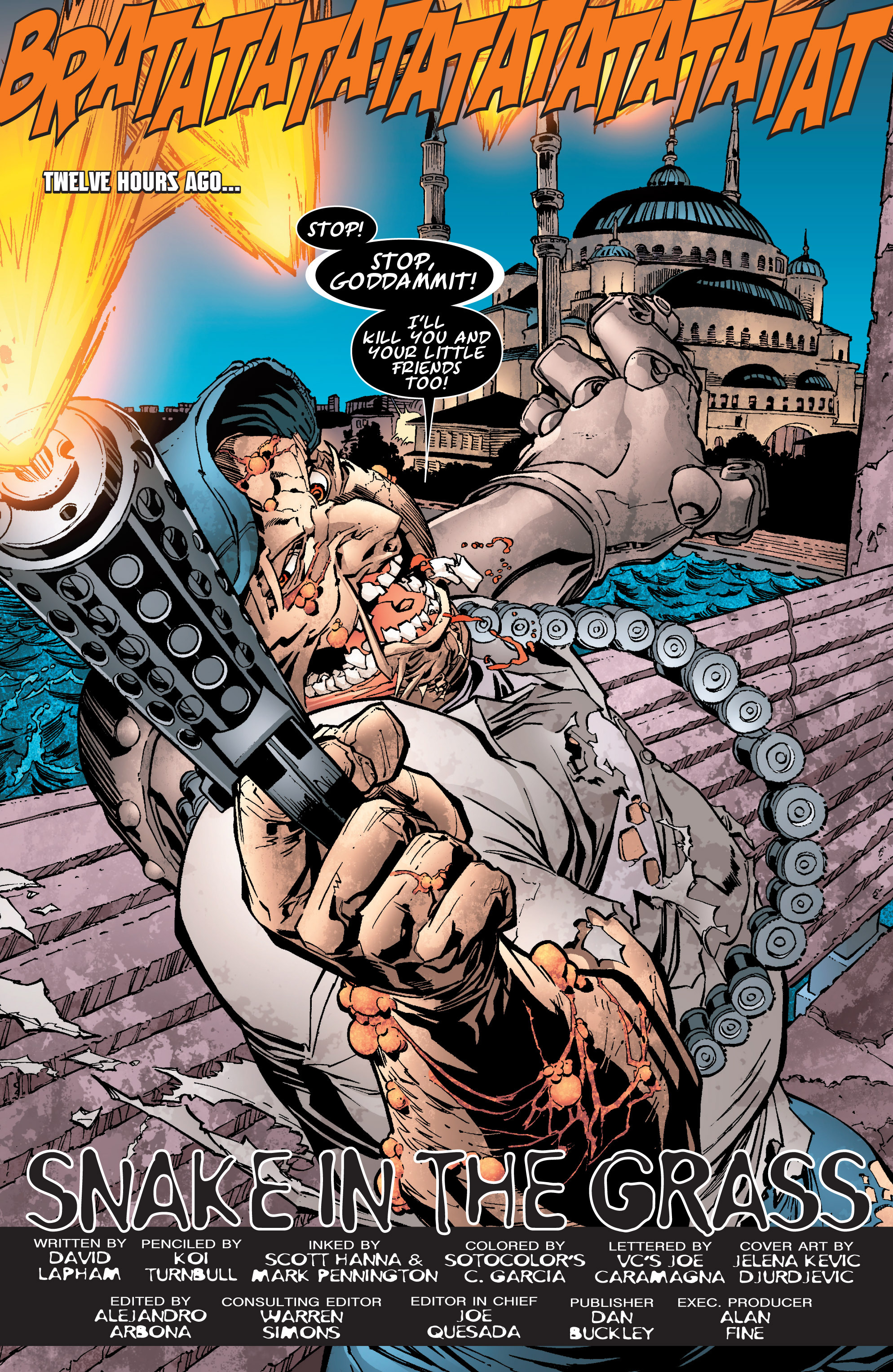 Read online Terror, Inc. - Apocalypse Soon comic -  Issue #2 - 4