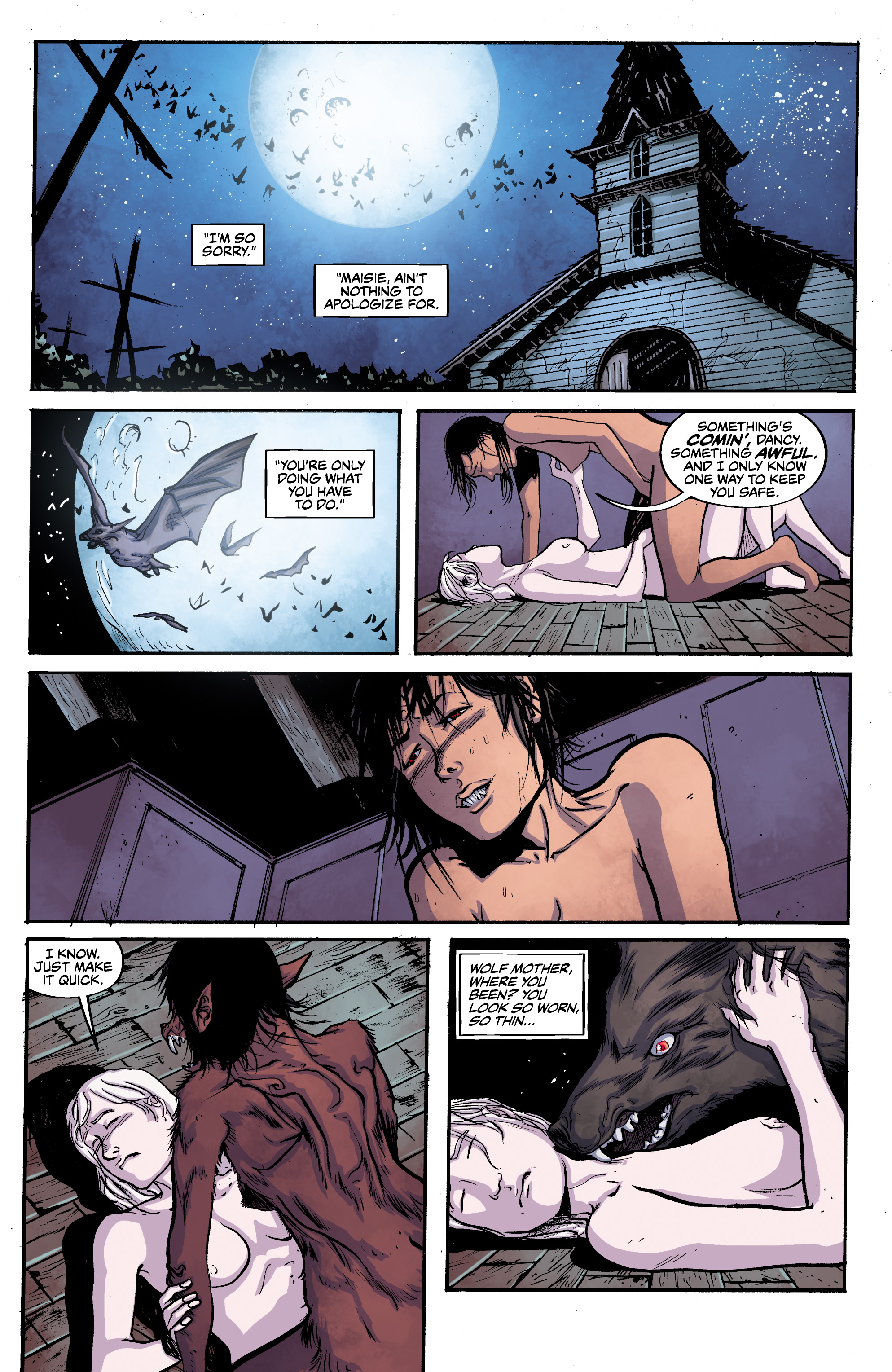 Read online Alabaster: The Good, the Bad and the Bird comic -  Issue #4 - 4