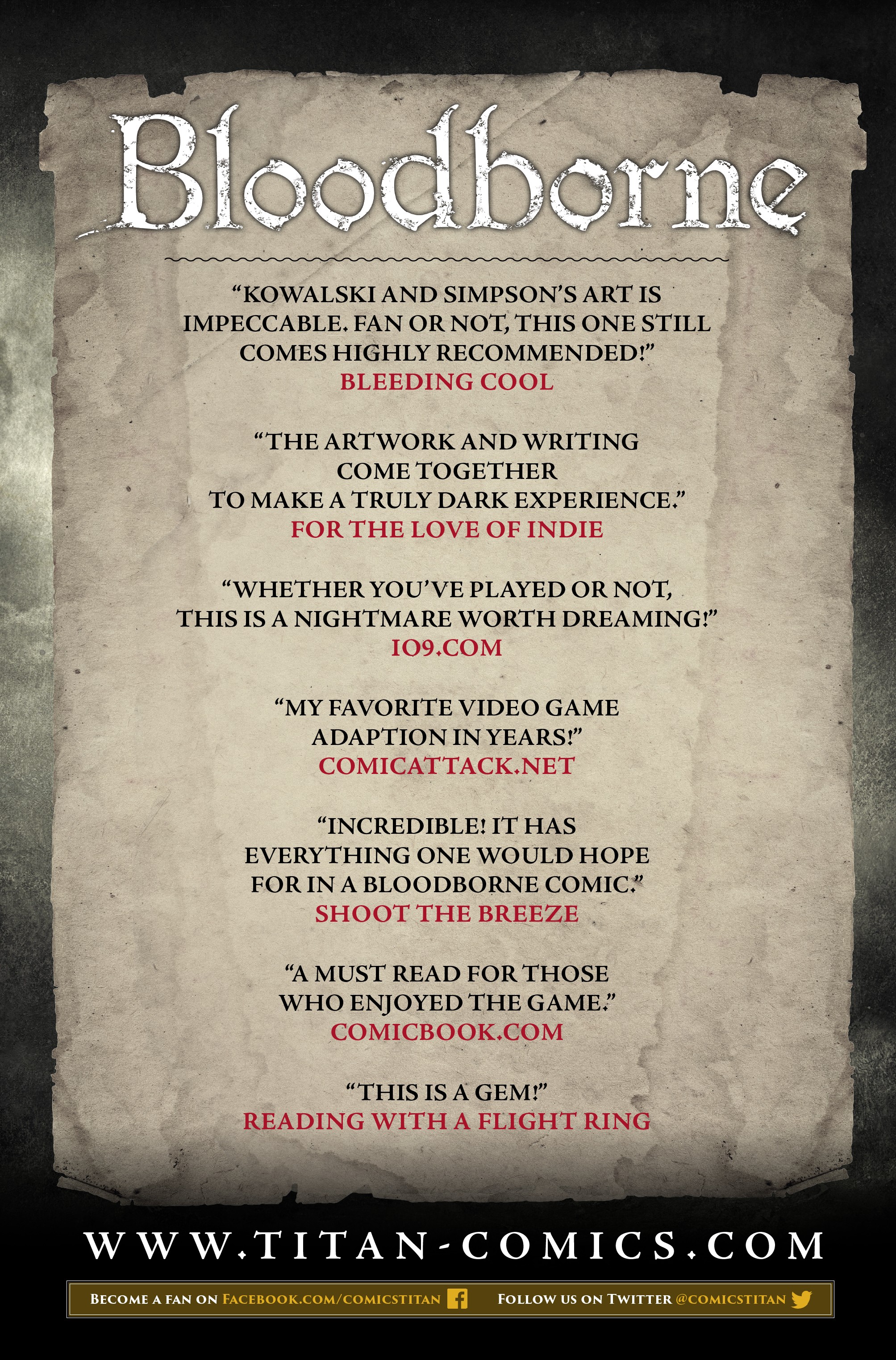 Read online Bloodborne comic -  Issue #11 - 27