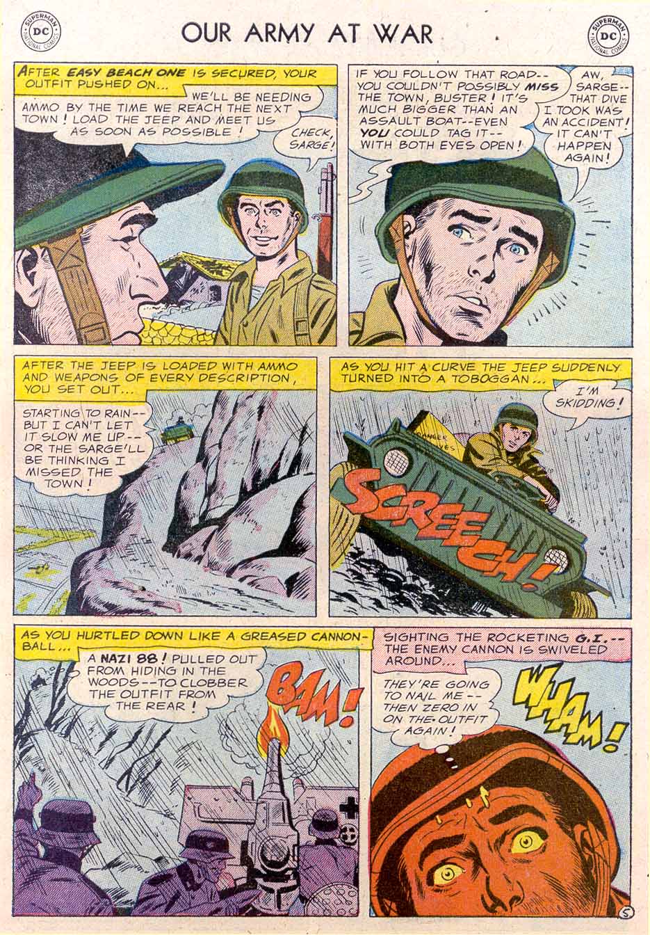 Read online Our Army at War (1952) comic -  Issue #47 - 7