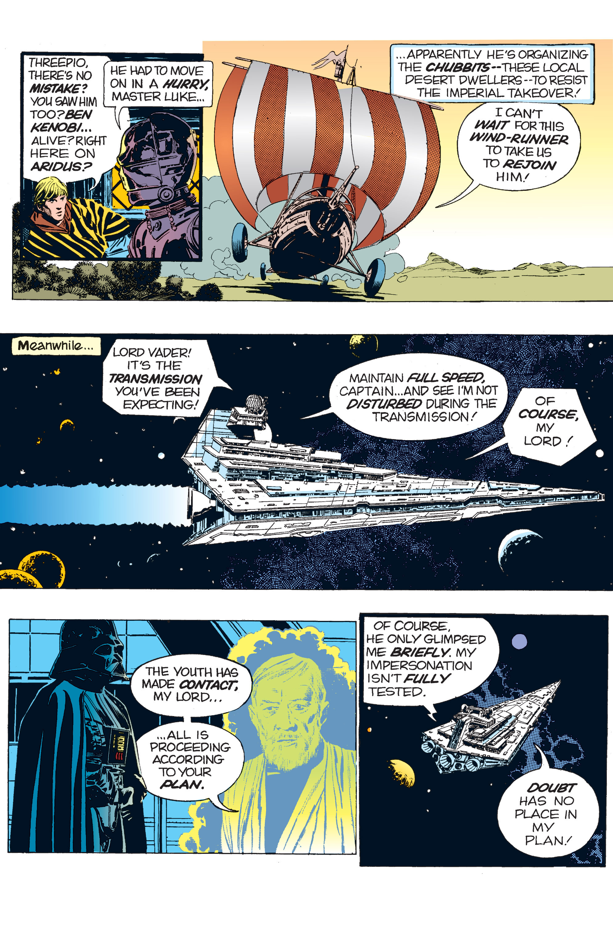 Read online Classic Star Wars comic -  Issue #10 - 16