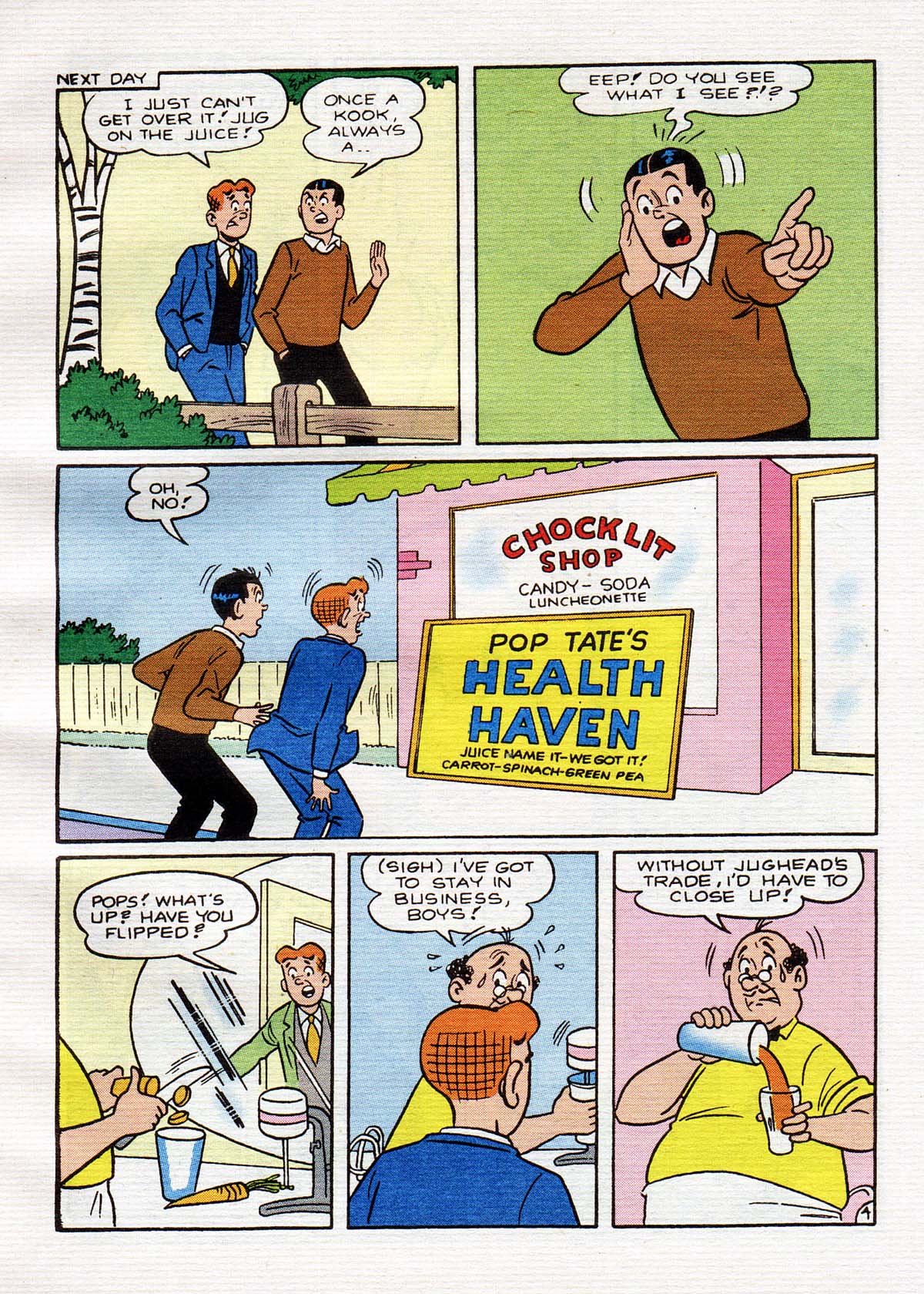 Read online Jughead with Archie Digest Magazine comic -  Issue #192 - 14