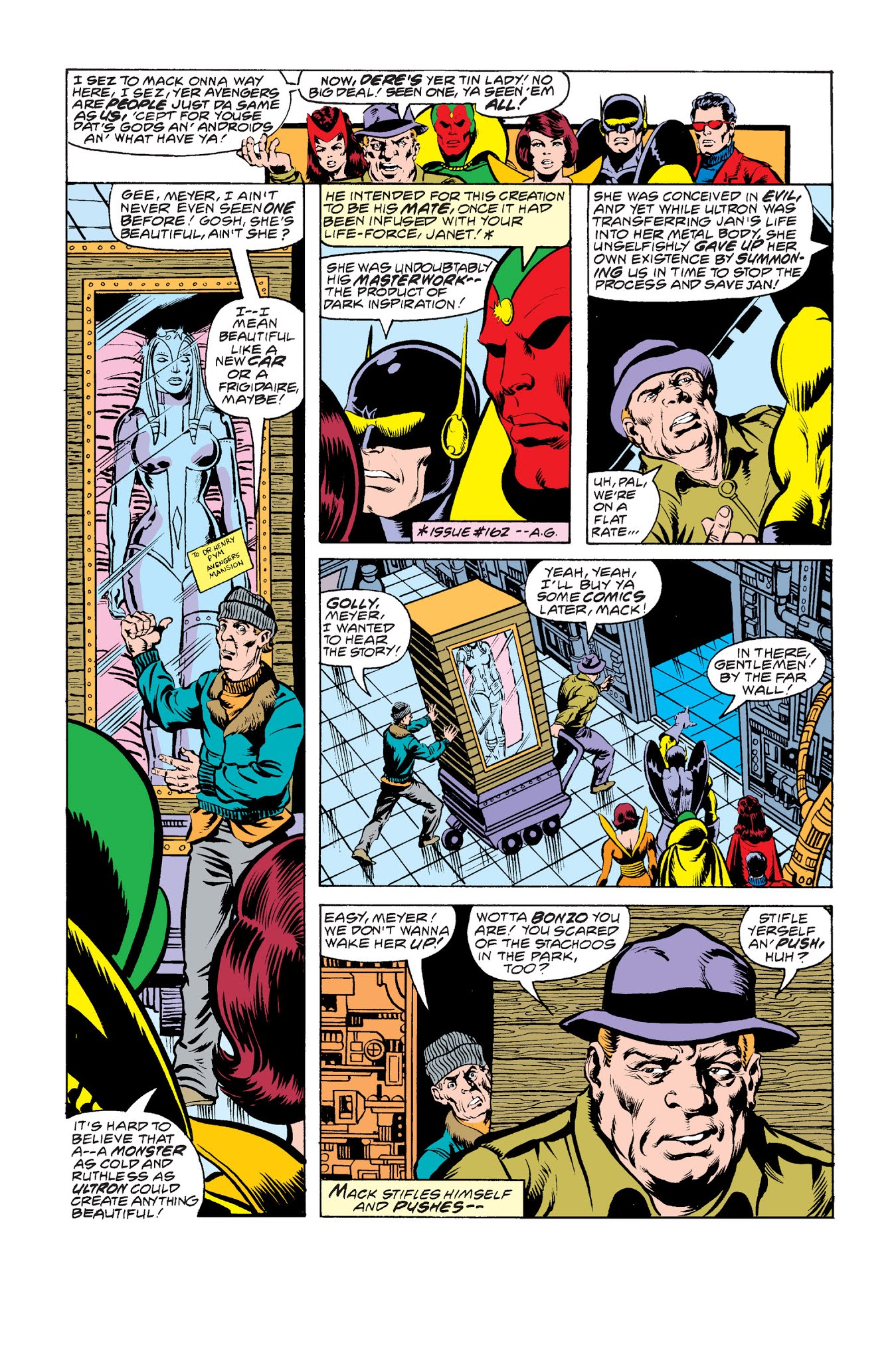 Read online The Avengers (1963) comic -  Issue # _TPB The Korvac Saga - 81