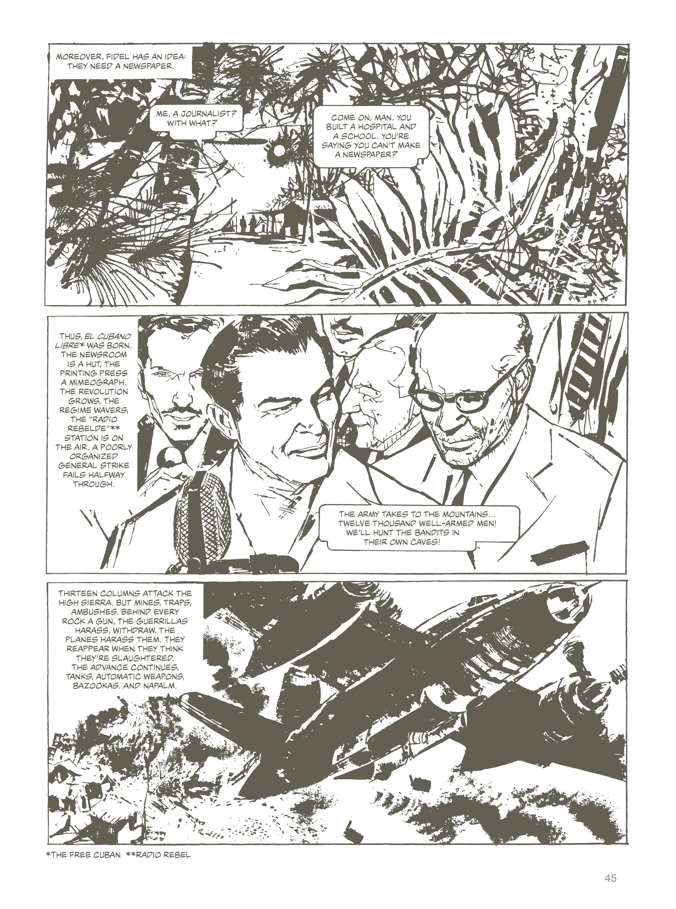 Read online Life of Che: An Impressionistic Biography comic -  Issue # TPB - 50