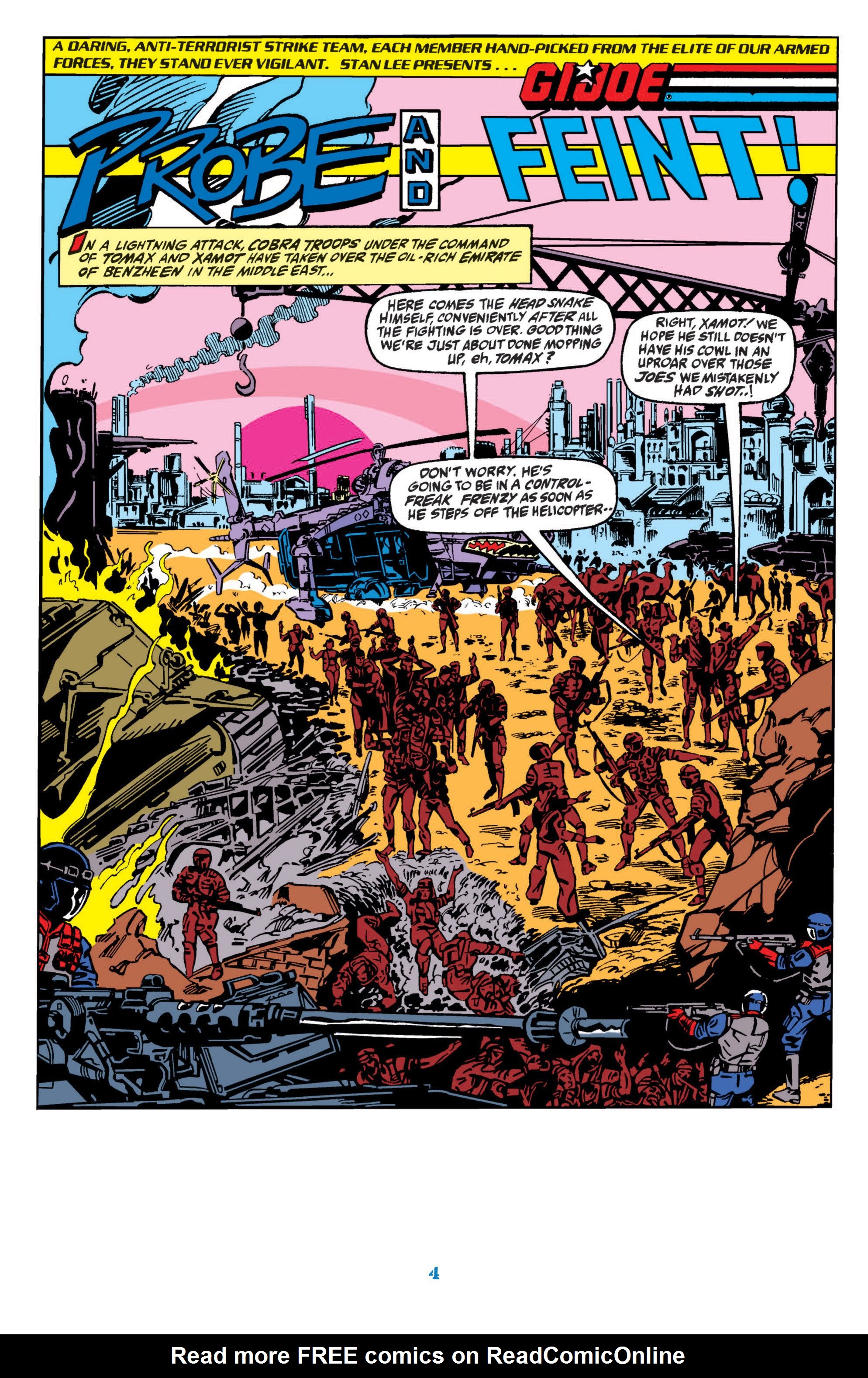 Read online Classic G.I. Joe comic -  Issue # TPB 12 (Part 1) - 5