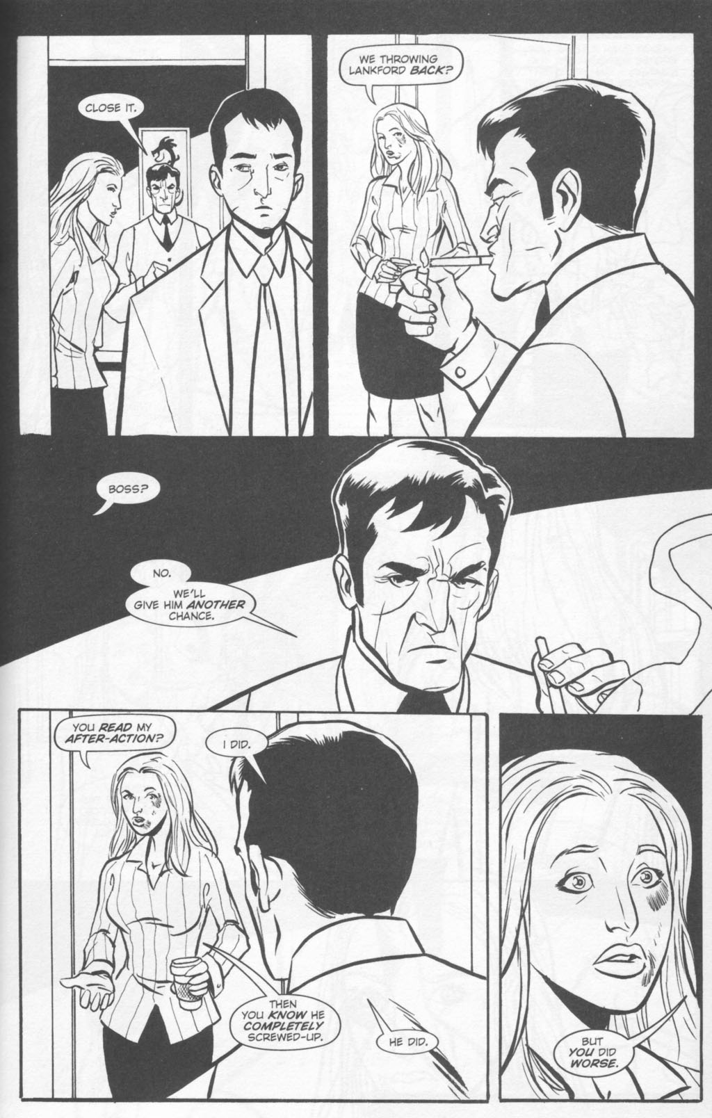 Read online Queen & Country comic -  Issue #28 - 22