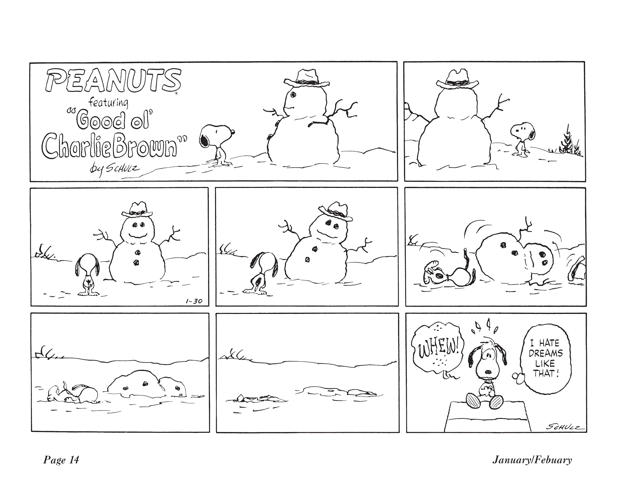 Read online The Complete Peanuts comic -  Issue # TPB 17 - 30