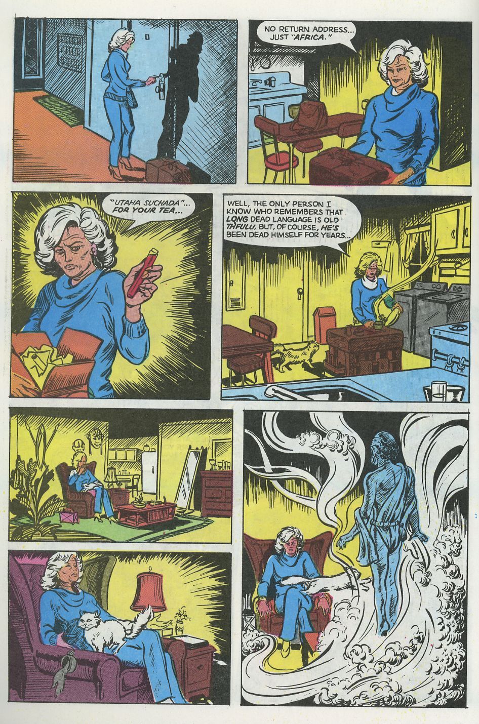 Read online Jungle Comics (1988) comic -  Issue #1 - 12