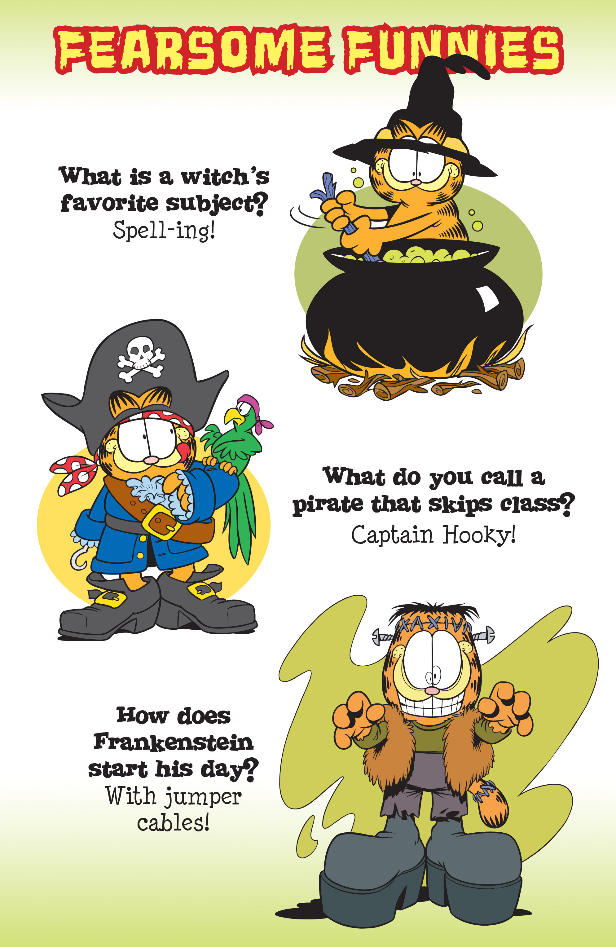 Read online Garfield comic -  Issue #30 - 28