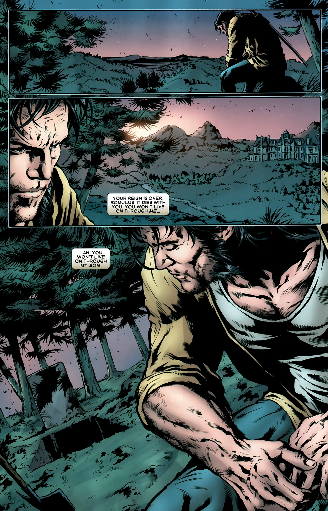 Read online Wolverine: Origins comic -  Issue #48 - 22