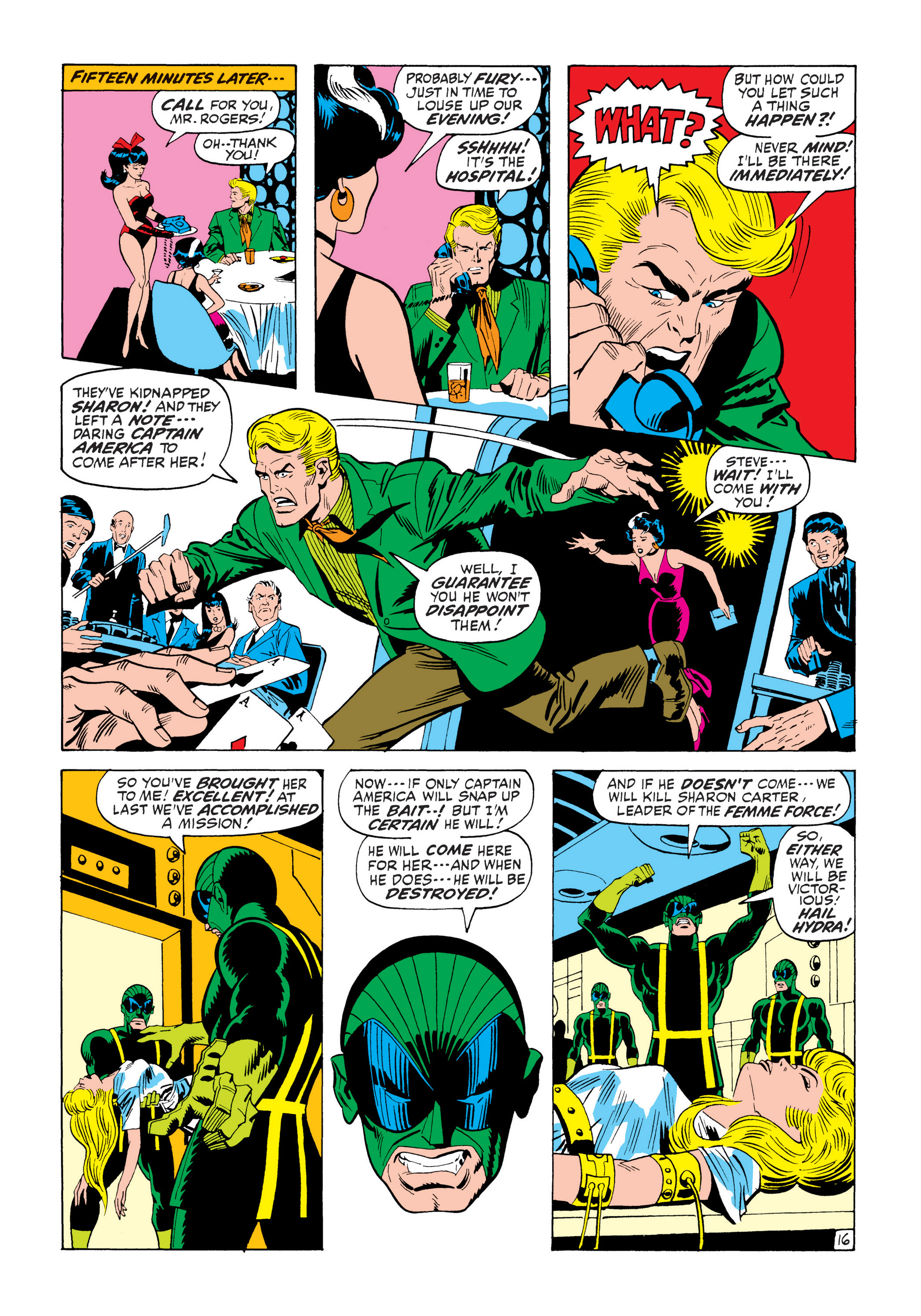 Read online Marvel Masterworks: Captain America comic -  Issue # TPB 6 (Part 3) - 23