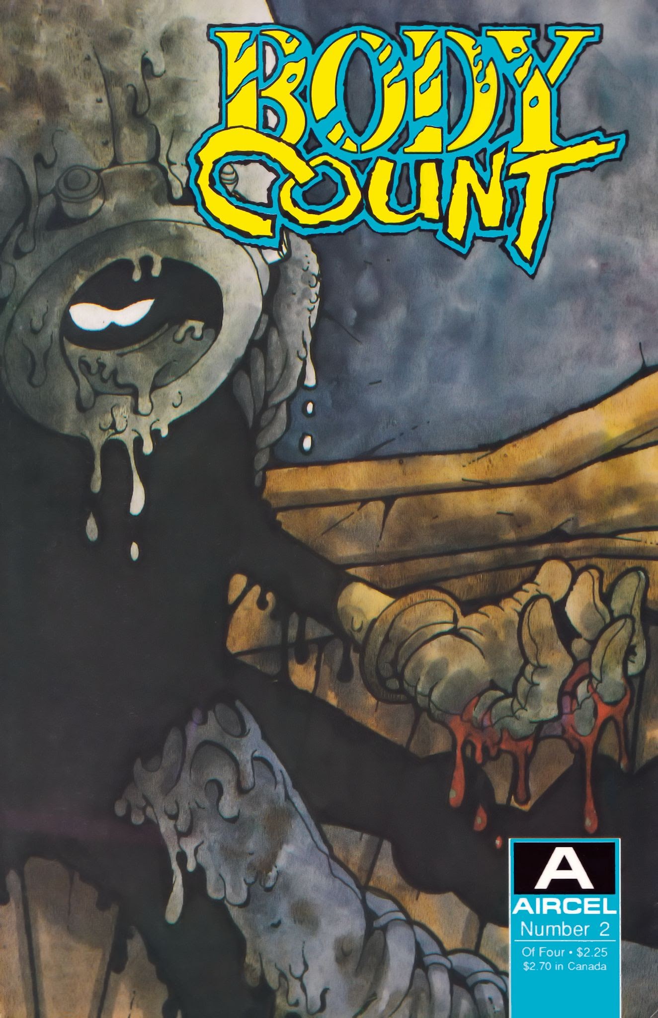 Read online Body Count (1989) comic -  Issue #2 - 1