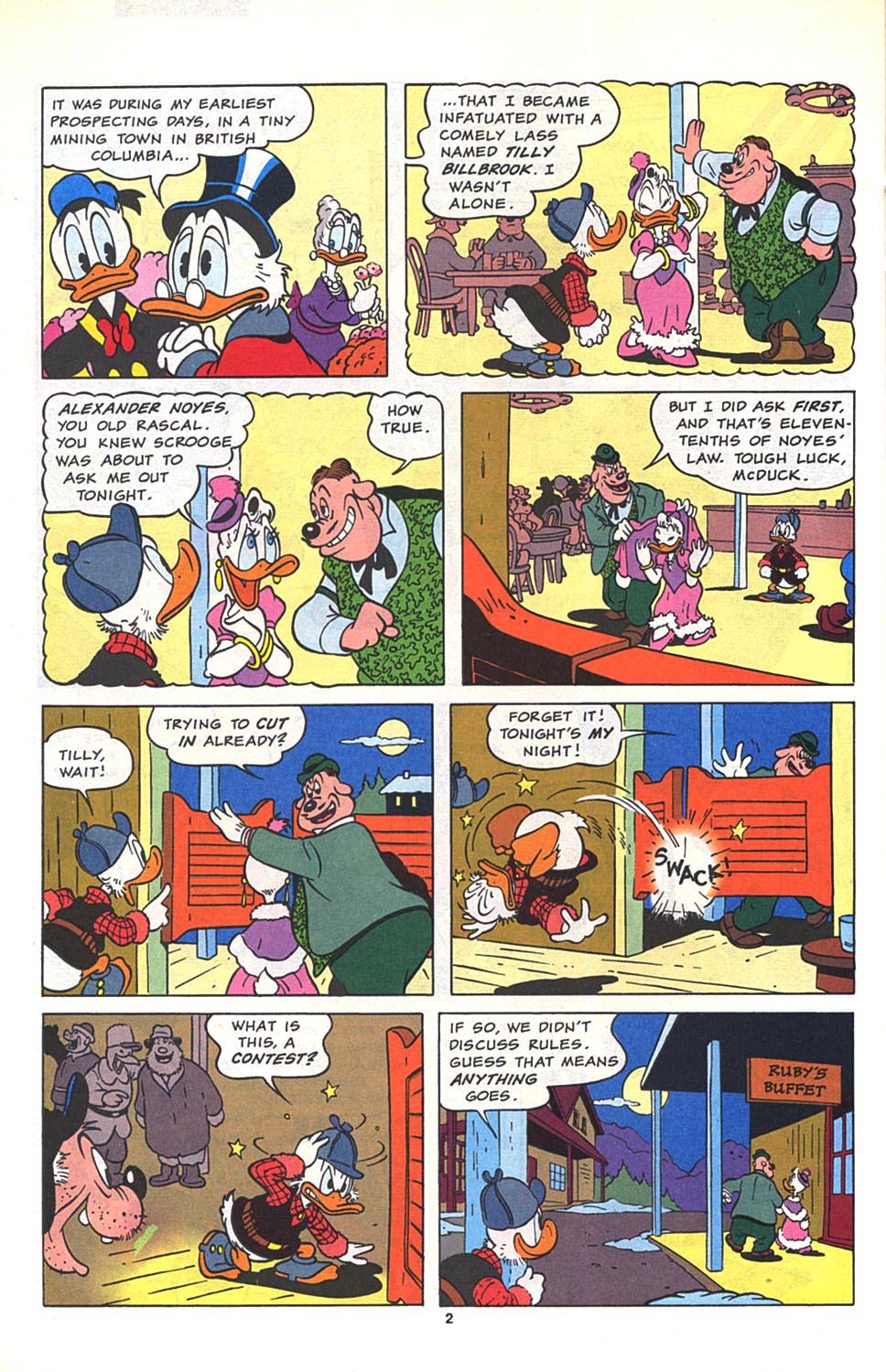 Read online Uncle Scrooge (1953) comic -  Issue #269 - 22