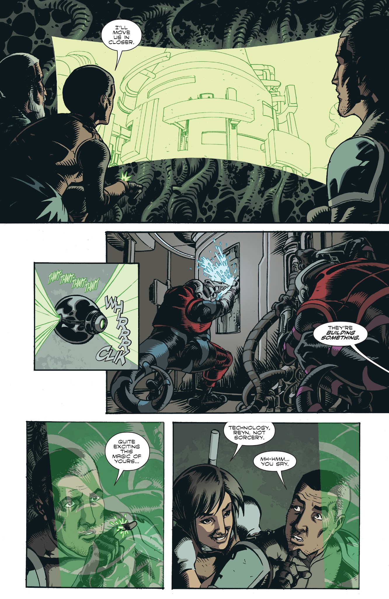 Read online Reyn comic -  Issue #4 - 6