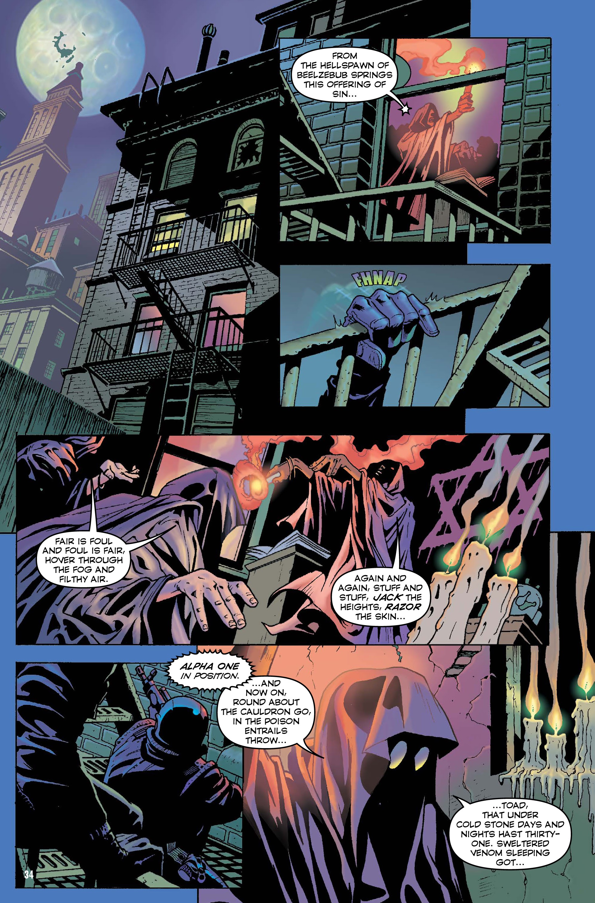 Read online Razorjack comic -  Issue # TPB - 35