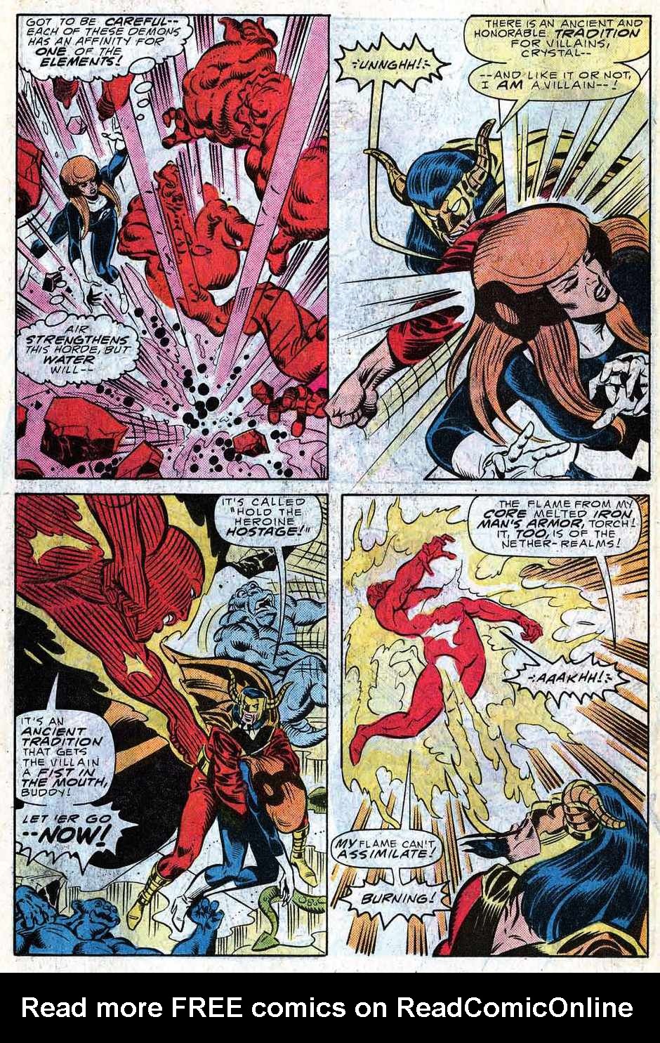 Read online Fantastic Four (1961) comic -  Issue #315 - 18