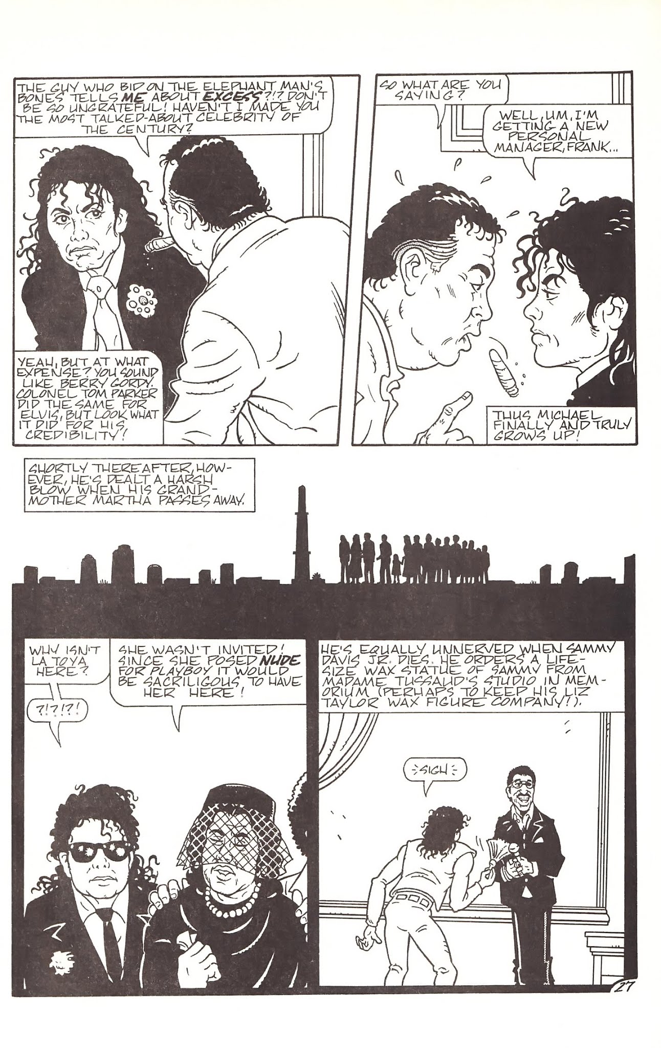 Read online Rock N' Roll Comics comic -  Issue #36 - 29