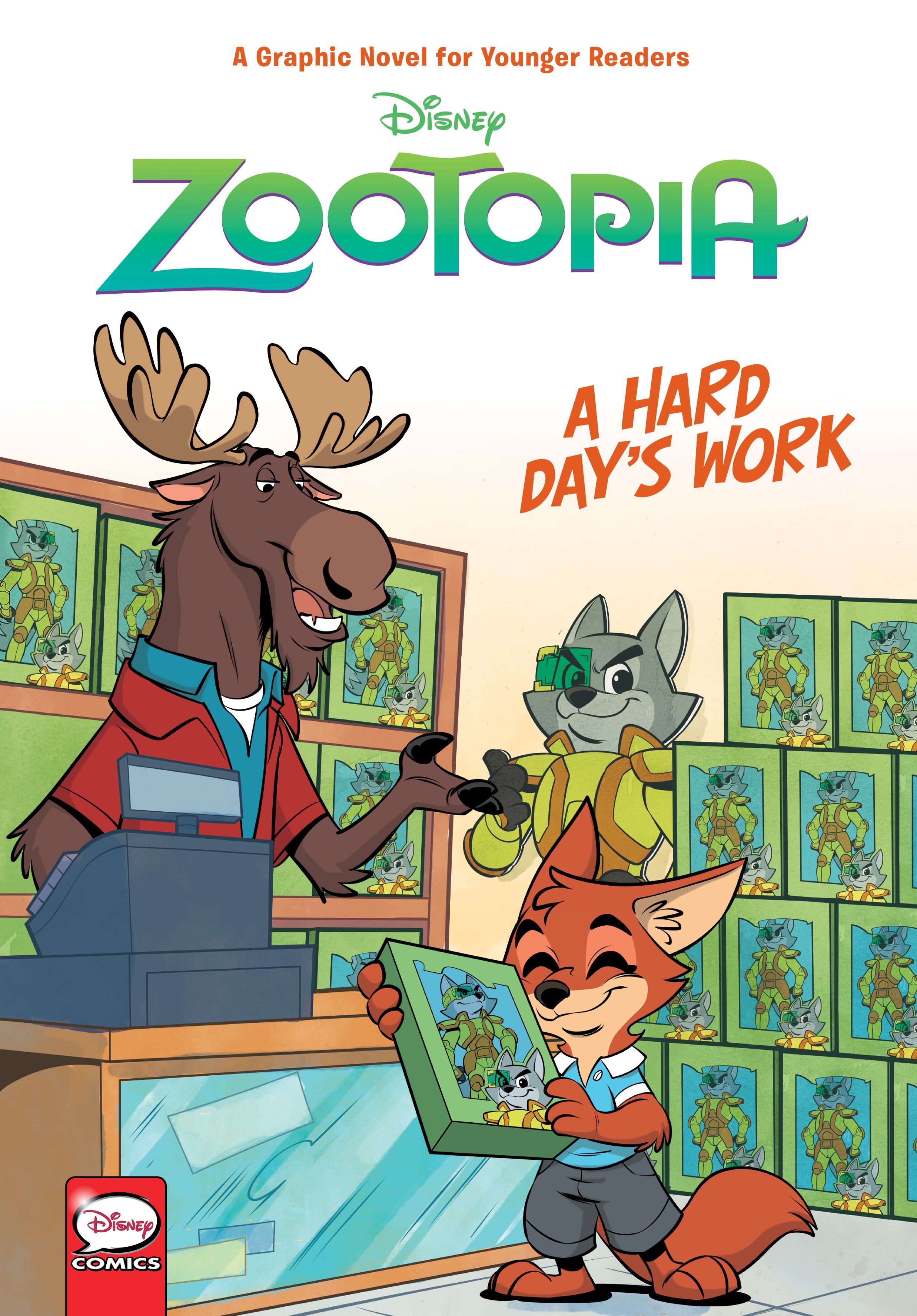 Read online Zootopia: A Hard Day's Work comic -  Issue # Full - 1