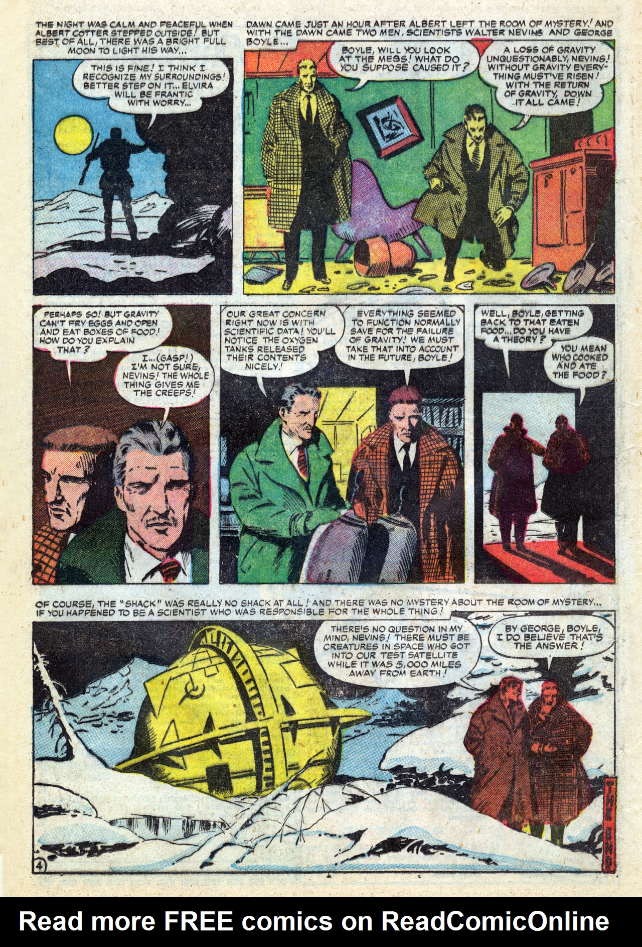 Read online Uncanny Tales comic -  Issue #55 - 12