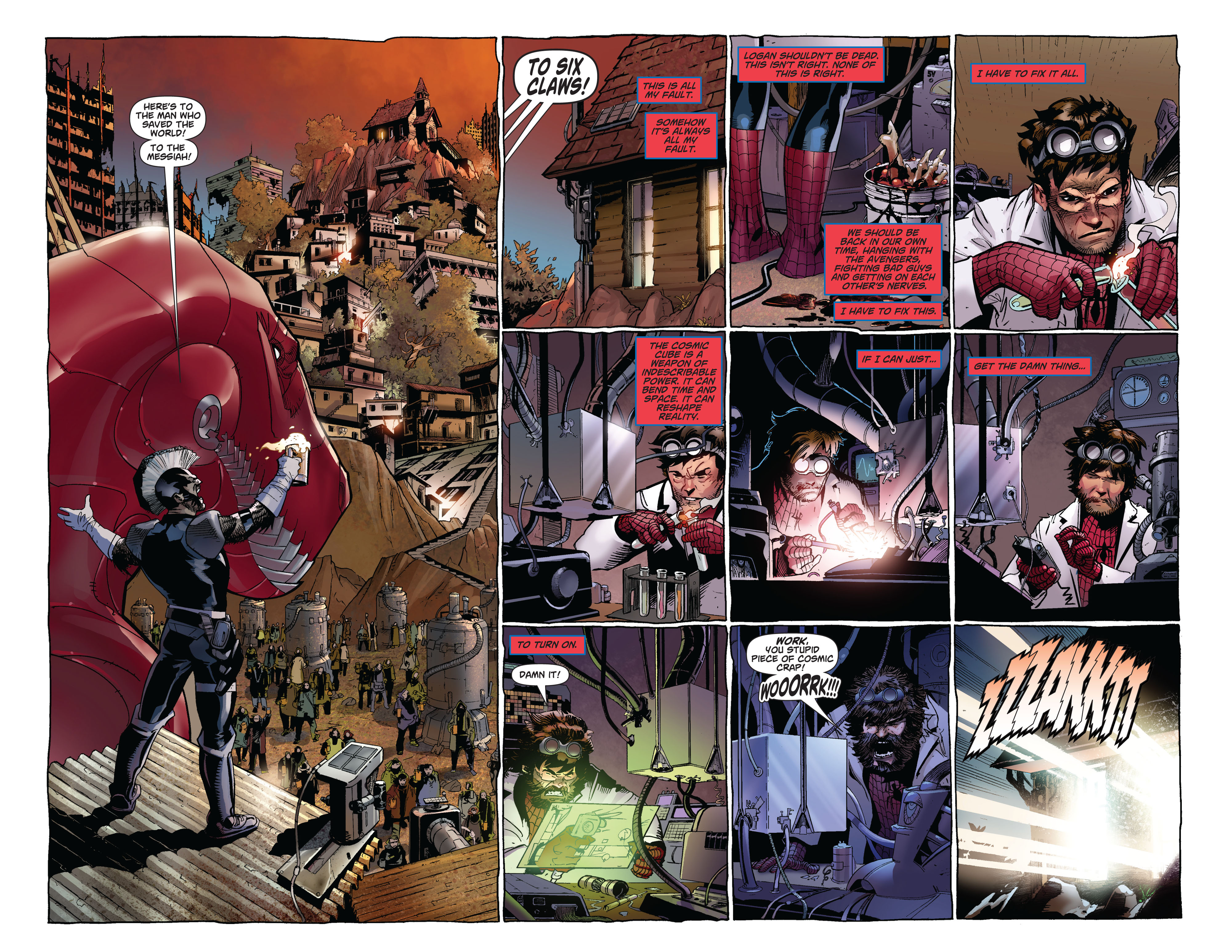 Read online Astonishing Spider-Man & Wolverine comic -  Issue #3 - 11