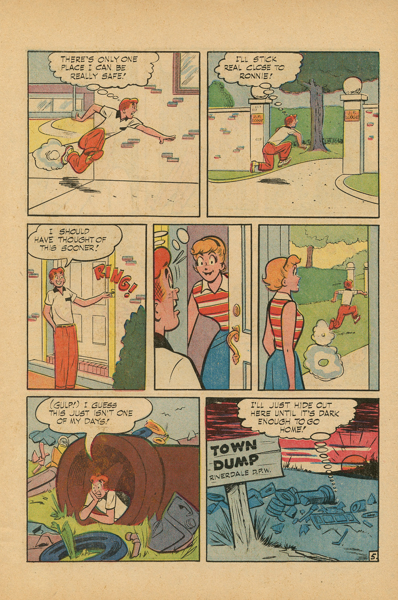 Read online Archie's Pals 'N' Gals (1952) comic -  Issue #9 - 7